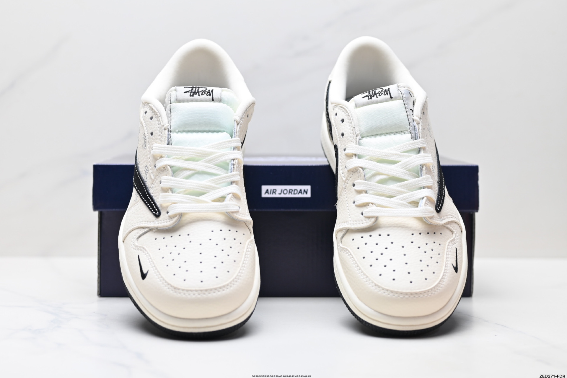 Air Jordan 1 Low x Stussy, Premium Leather, Comfortable Fit, Durable Outsole 8 i1746724801393 6217 0 6