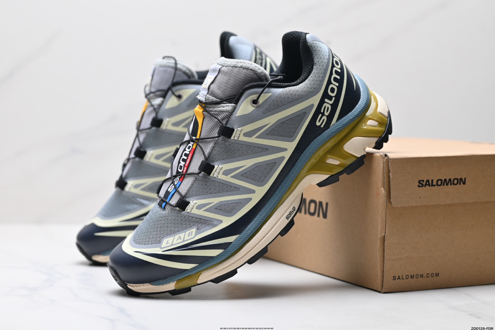 Salomon XA PRO XT-6 Outdoor Running Shoes - Sensifit Technology & Grip Design 2 i1746724888434 2193 0 7
