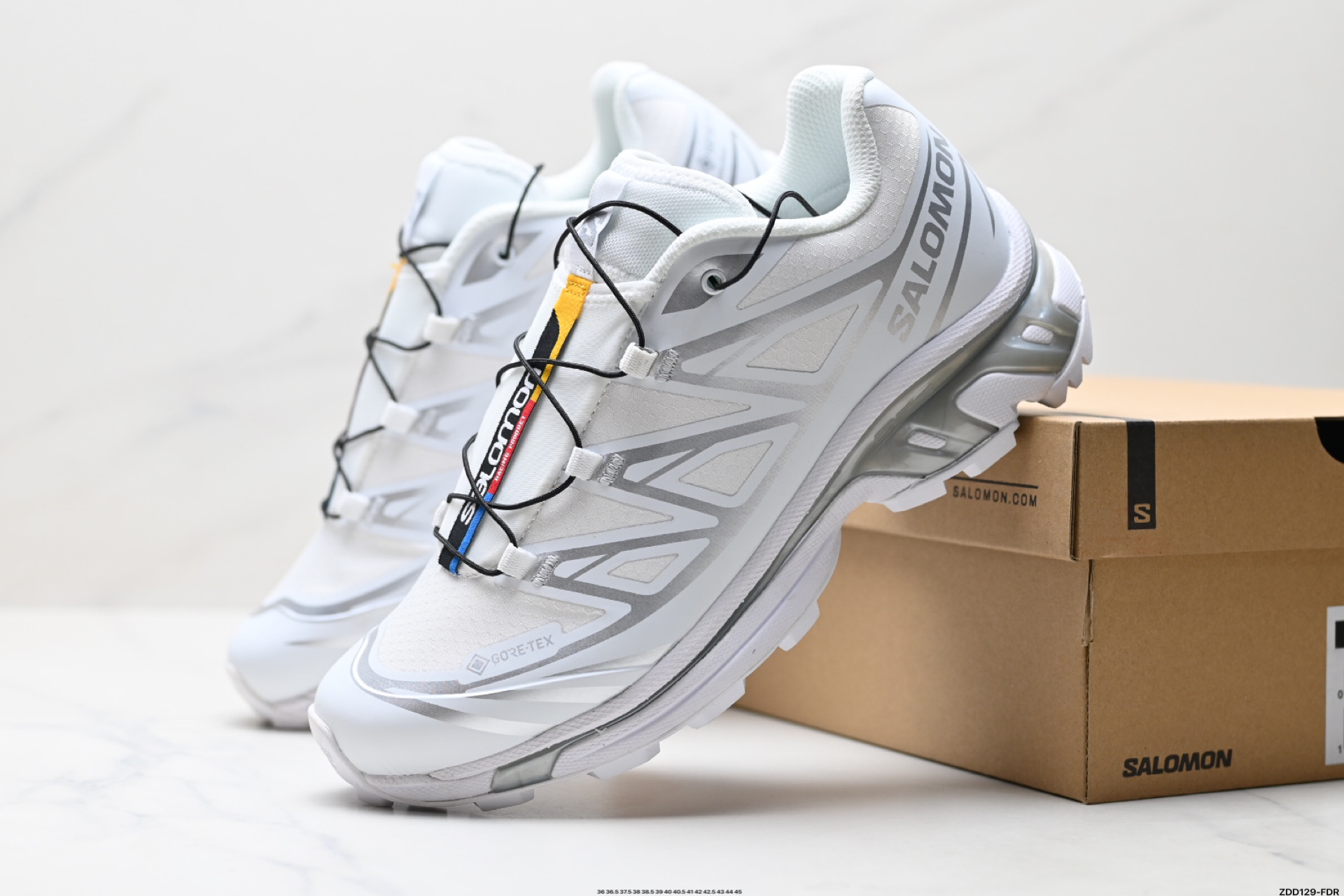 Salomon XA PRO XT-6 Outdoor Running Shoes - Sensifit Technology & Grip Design 4 i1746724947625 7136 0 7