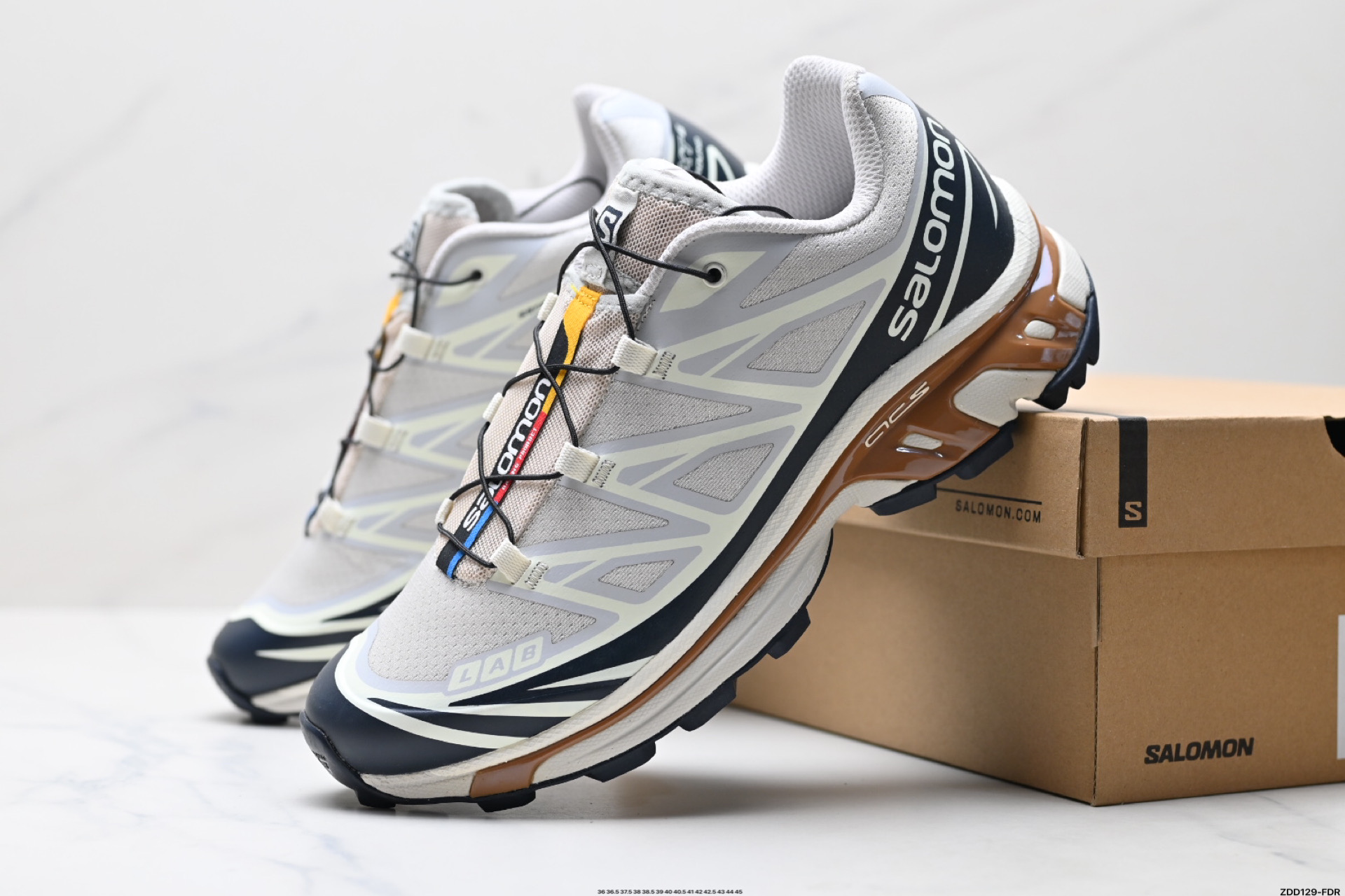 Salomon XA PRO XT-6 Outdoor Running Shoes - Sensifit Technology & Grip Design 5 i1746724962659 8936 0 7