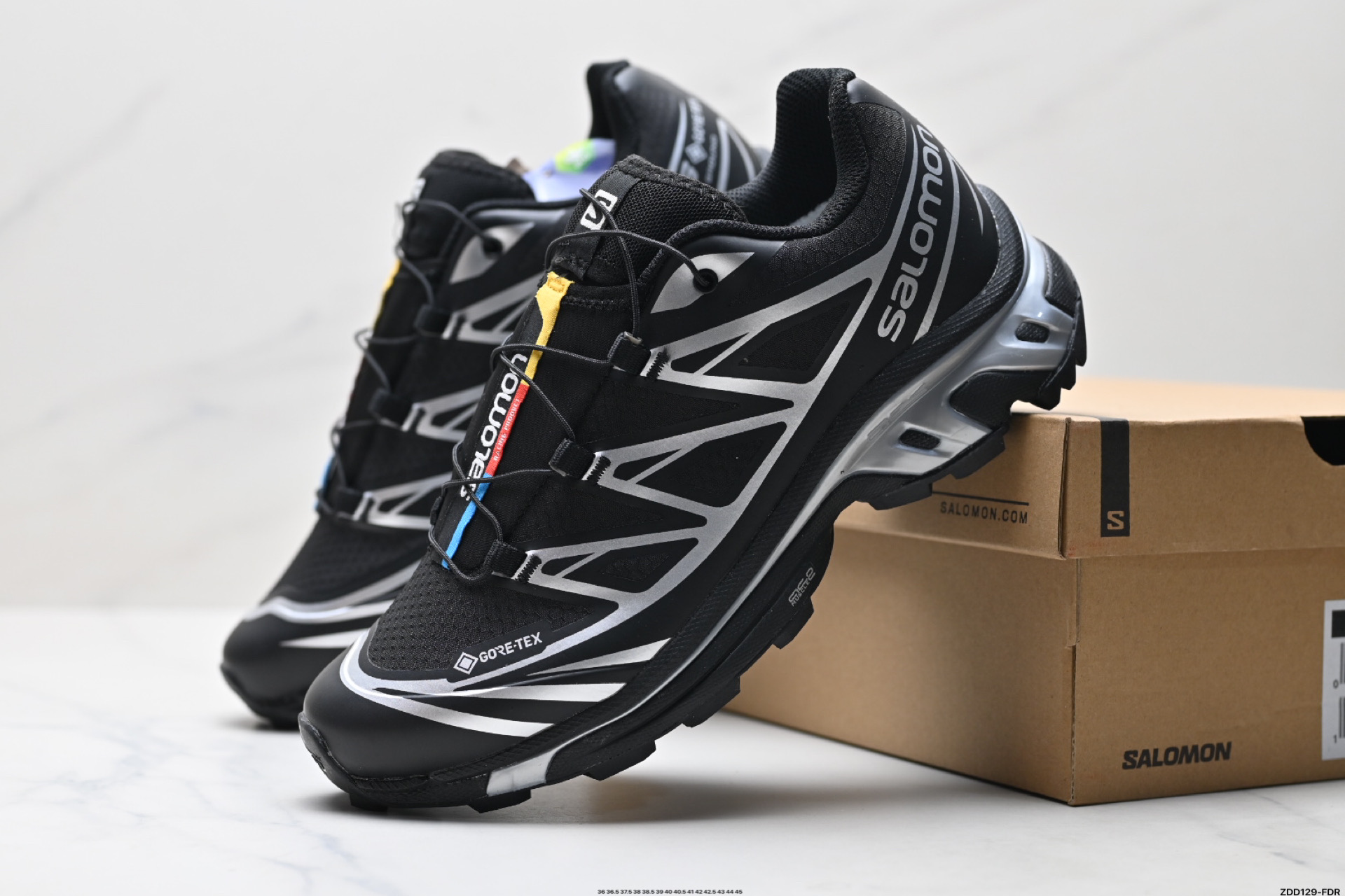 Salomon XA PRO XT-6 Outdoor Running Shoes - Sensifit Technology & Grip Design 6 i1746724979817 4298 0 7