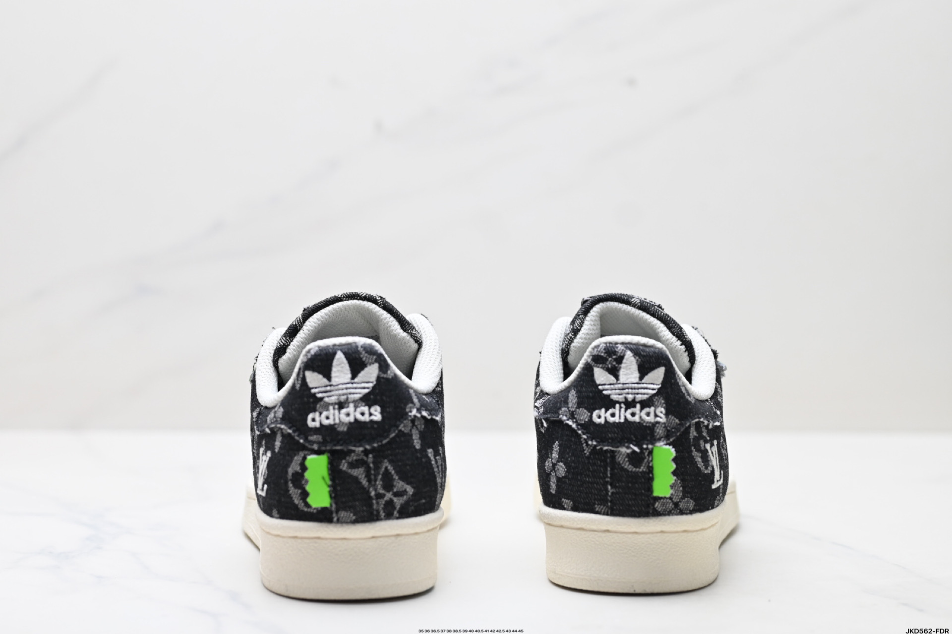 170 Adidas Originals Superstar 阿迪达斯 三叶草 贝壳头’DIY’系列低帮经典百搭休闲运动板鞋 lG1988