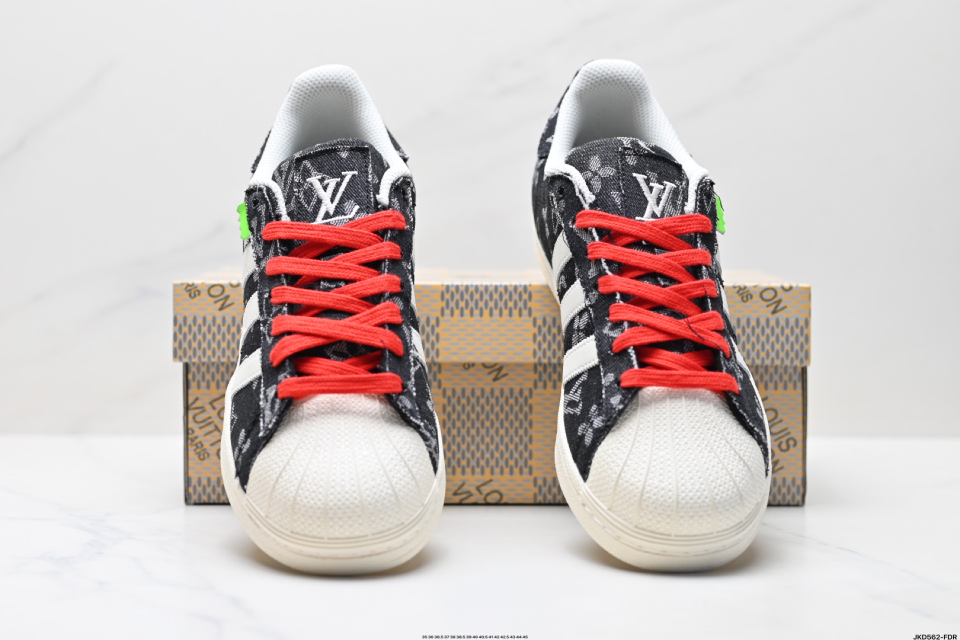 170 Adidas Originals Superstar 阿迪达斯 三叶草 贝壳头’DIY’系列低帮经典百搭休闲运动板鞋 lG1988