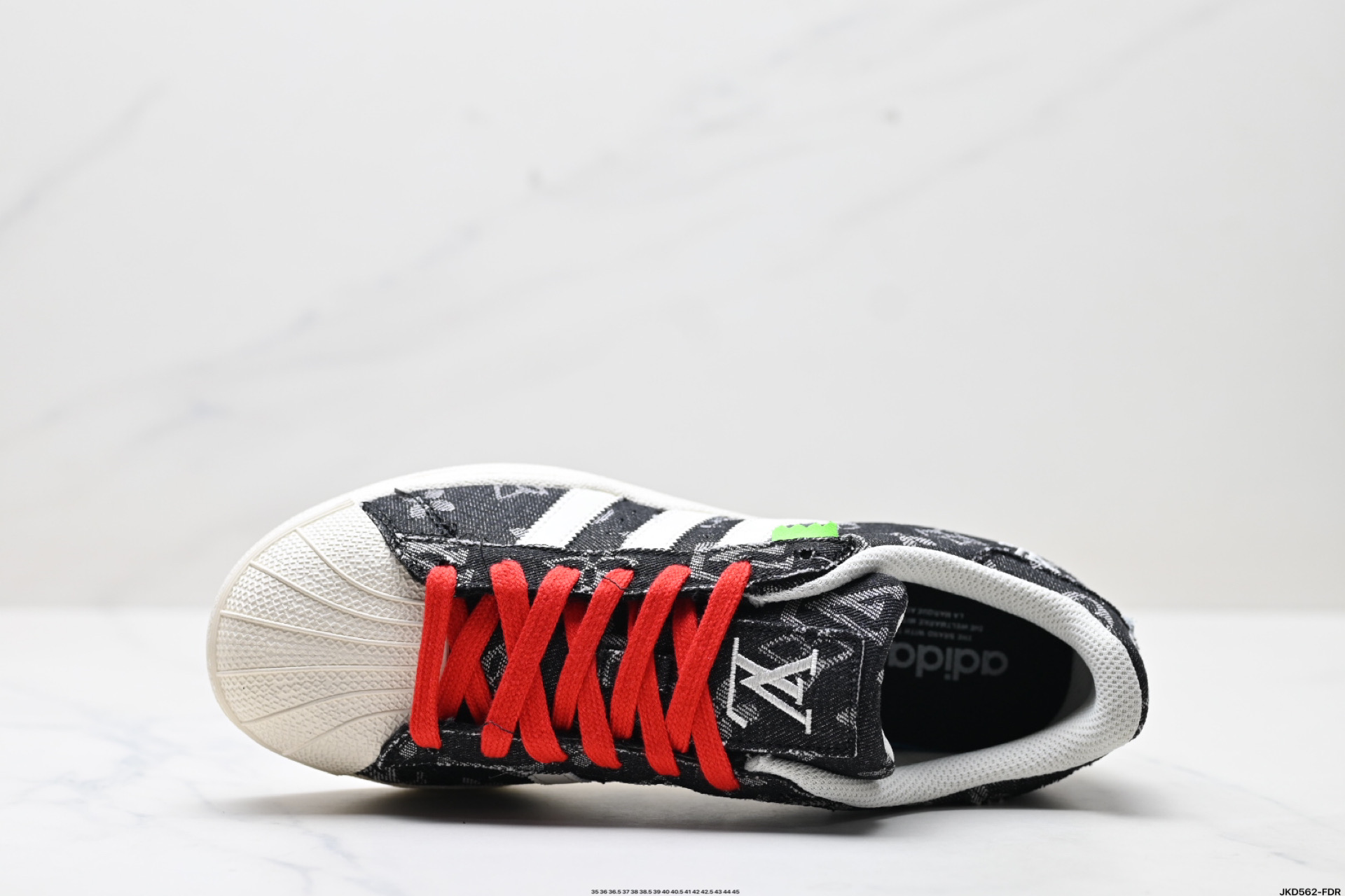170 Adidas Originals Superstar 阿迪达斯 三叶草 贝壳头’DIY’系列低帮经典百搭休闲运动板鞋 lG1988