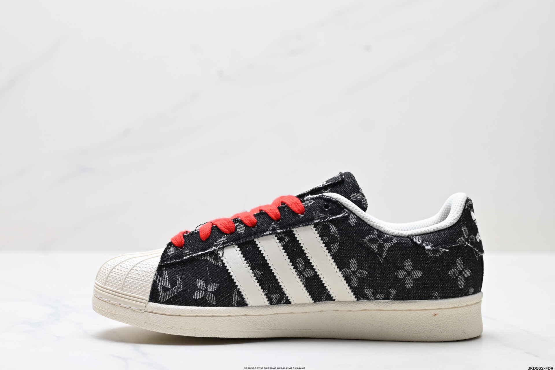 170 Adidas Originals Superstar 阿迪达斯 三叶草 贝壳头’DIY’系列低帮经典百搭休闲运动板鞋 lG1988