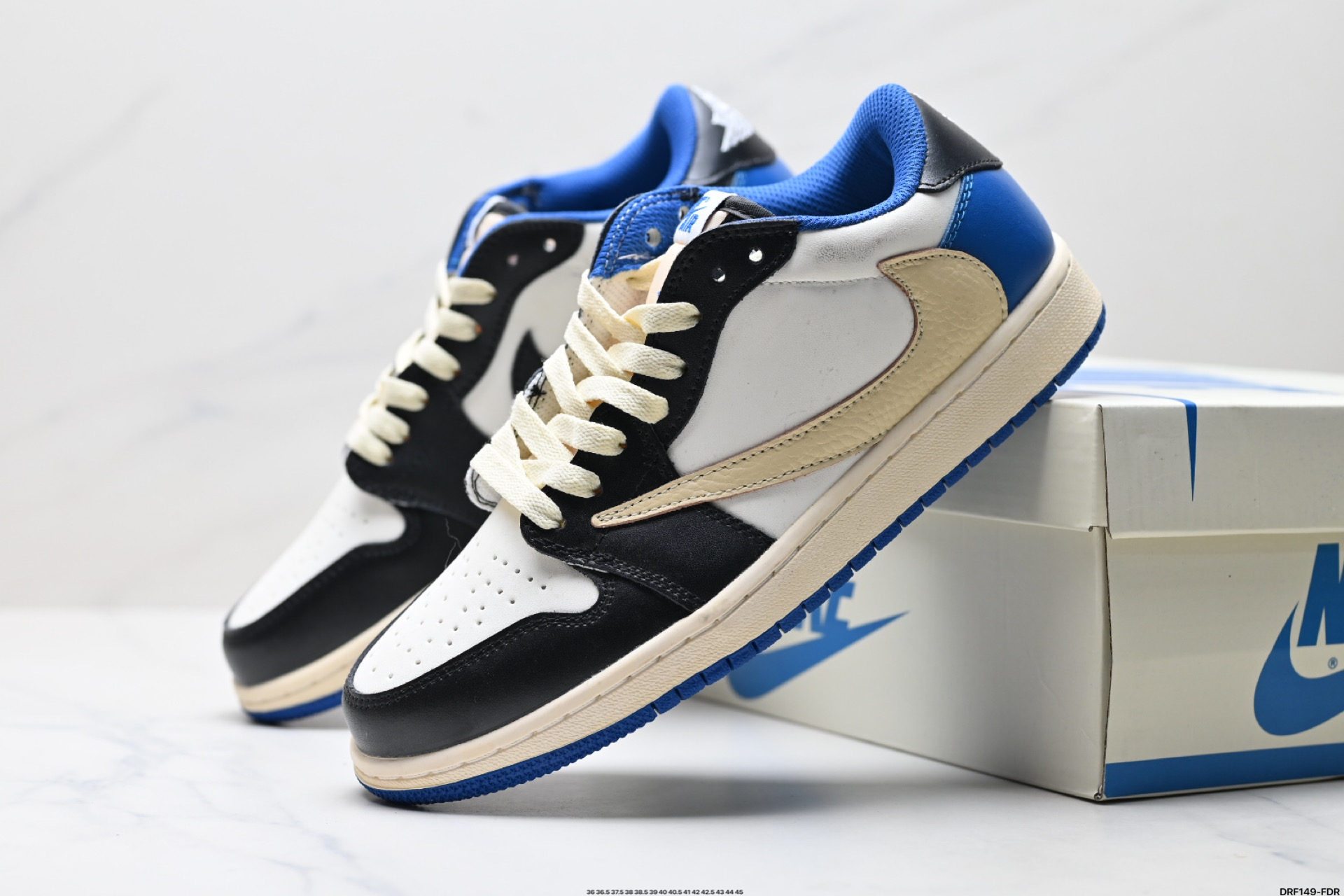 Nike Air Jordan 1 Low: Yellow and Blue, Stylish and Comfortable Sneakers 3 i1746725228954 6669 0 7