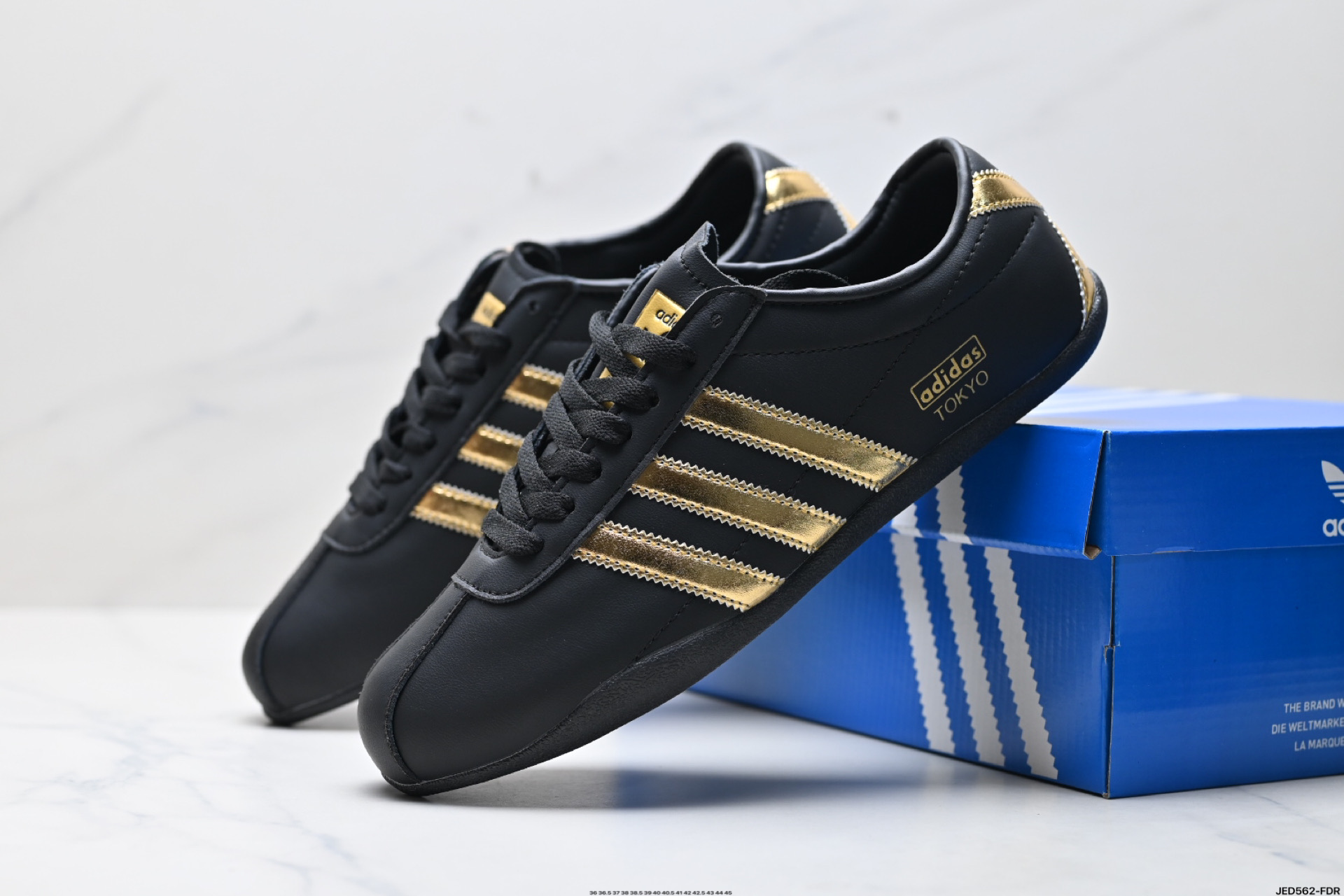 adida阿迪达斯TOKYO PACK舒适百搭经典休闲运动鞋 JR1271