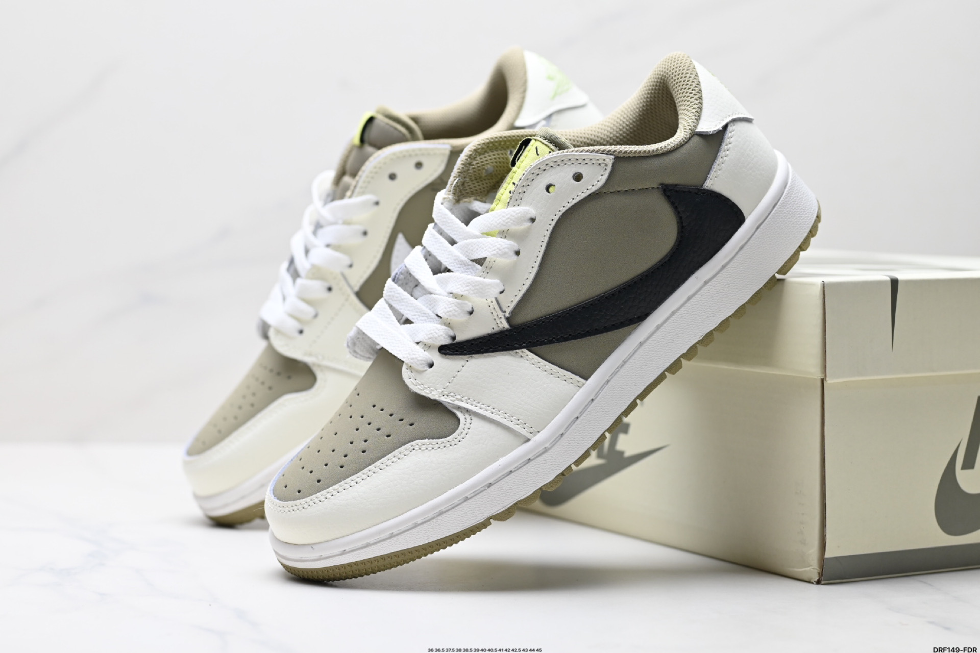 Nike Air Jordan 1 Low: Yellow and Blue, Stylish and Comfortable Sneakers 4 i1746725247265 2717 0 7