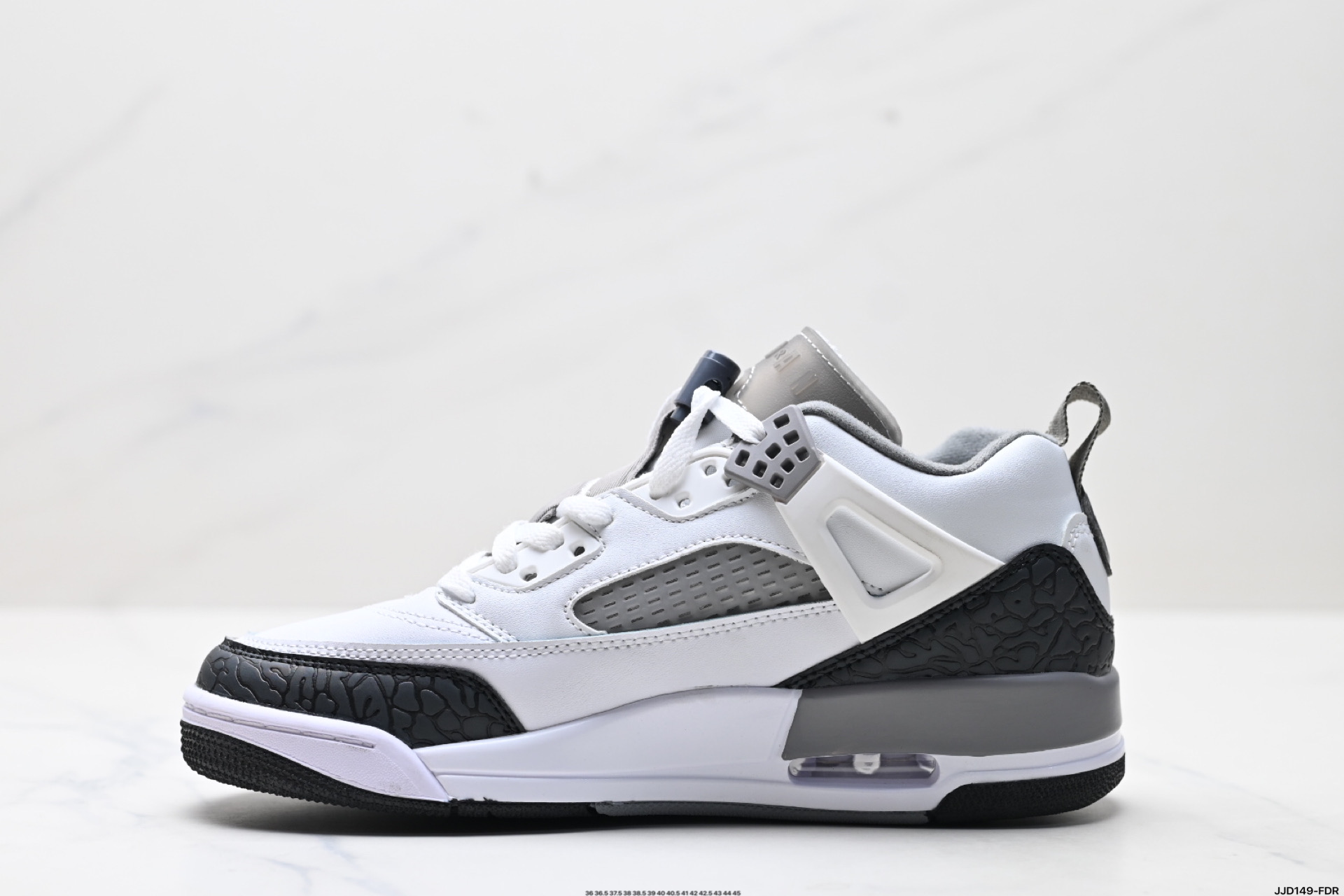 Nike Air Jordan Spizike Low White Grey Basketball Shoes FQ1759-102 4 i1746725358640 9077 0 2