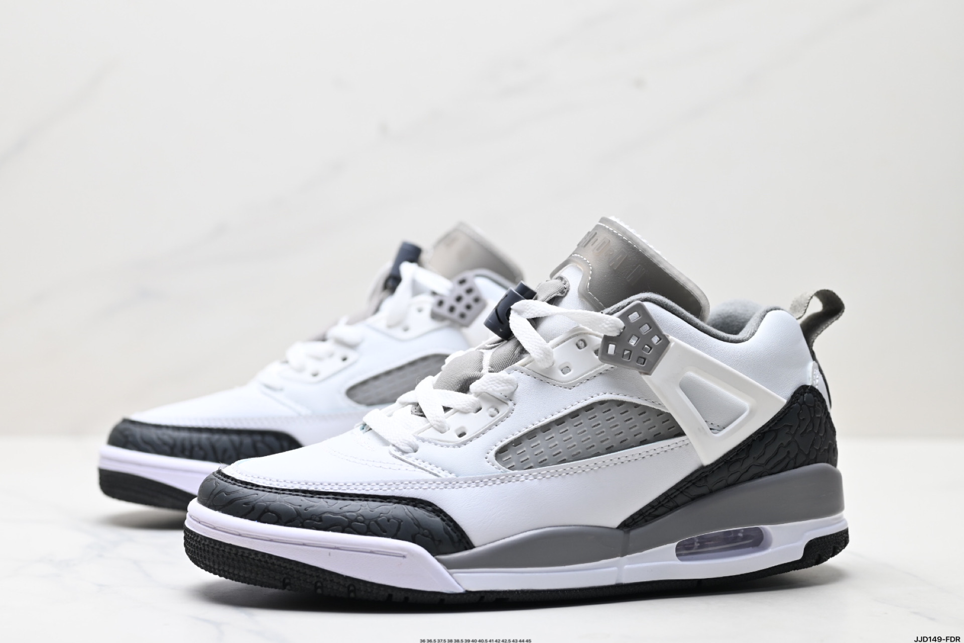 Nike Air Jordan Spizike Low White Grey Basketball Shoes FQ1759-102 5 i1746725358640 9483 0 3