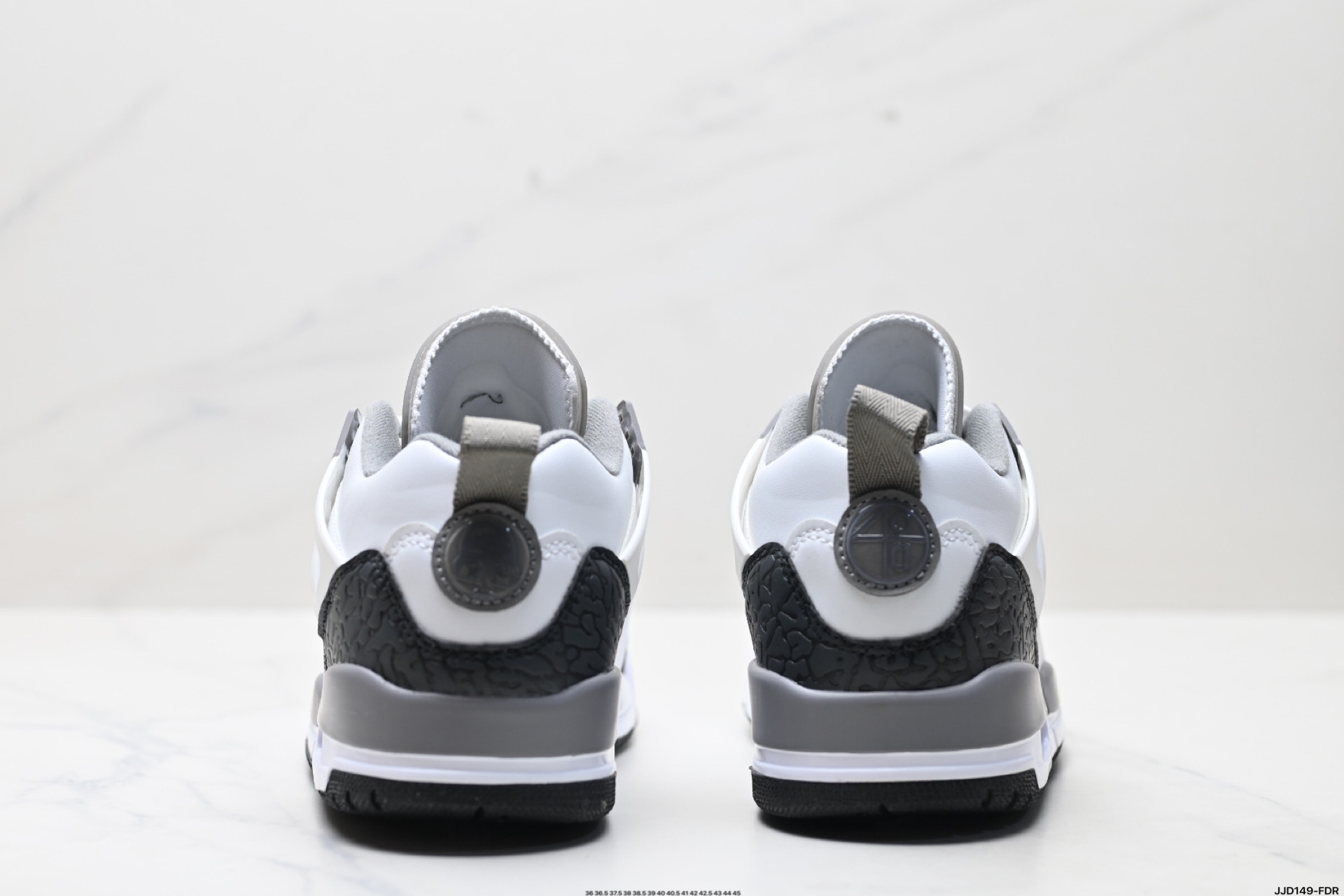 Nike Air Jordan Spizike Low White Grey Basketball Shoes FQ1759-102 7 i1746725358641 3702 0 5
