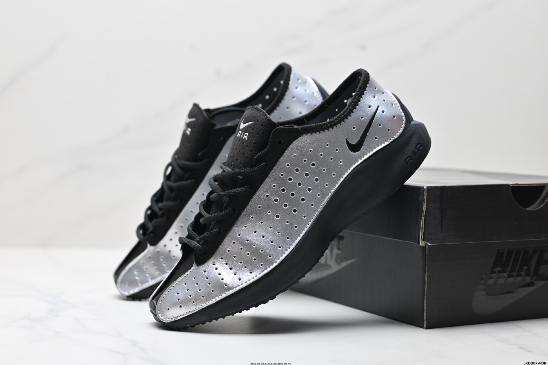 Nike Air Superfly 2025 Black Leather Perforated Retro Running Shoes 6 i1746725446946 2297 0 7