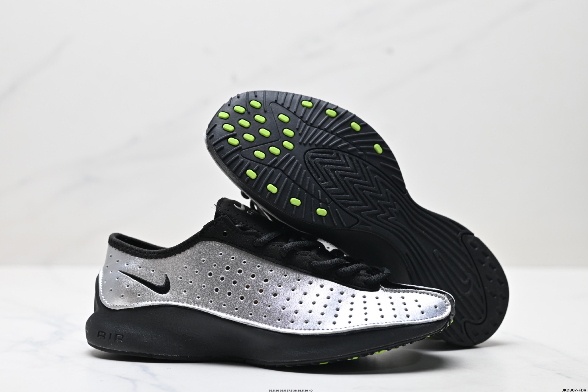 Nike Air Superfly 2025 Black Leather Perforated Retro Running Shoes 7 i1746725446946 4880 0 4