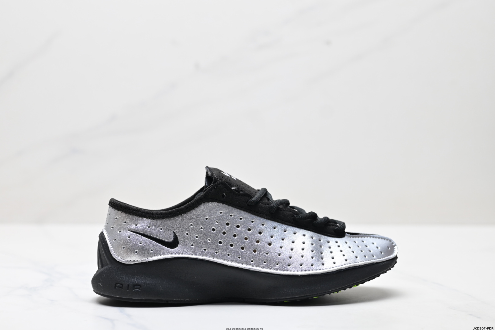Nike Air Superfly 2025 Black Leather Perforated Retro Running Shoes 5 i1746725446946 7914 0 0