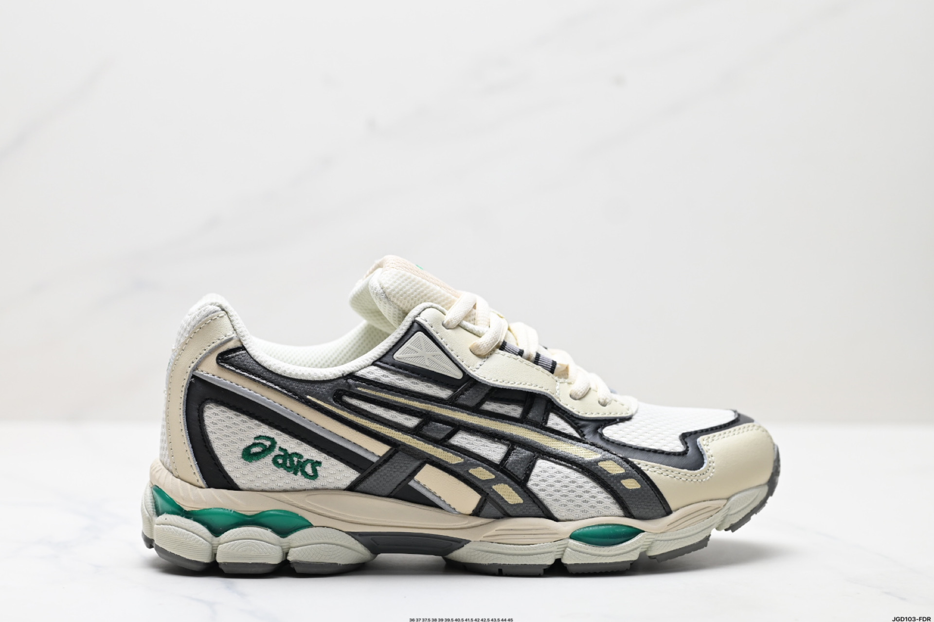 ASICS GEL-NYC 2055 White/Grey Breathable Mesh & Synthetic Leather Upper 5 i1746725521386 3755 0 0