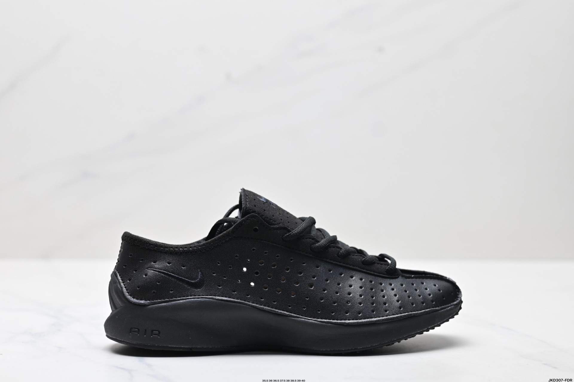 Nike Air Superfly 2025 Black Leather Perforated Retro Running Shoes 2 i1746725624103 4322 0 0