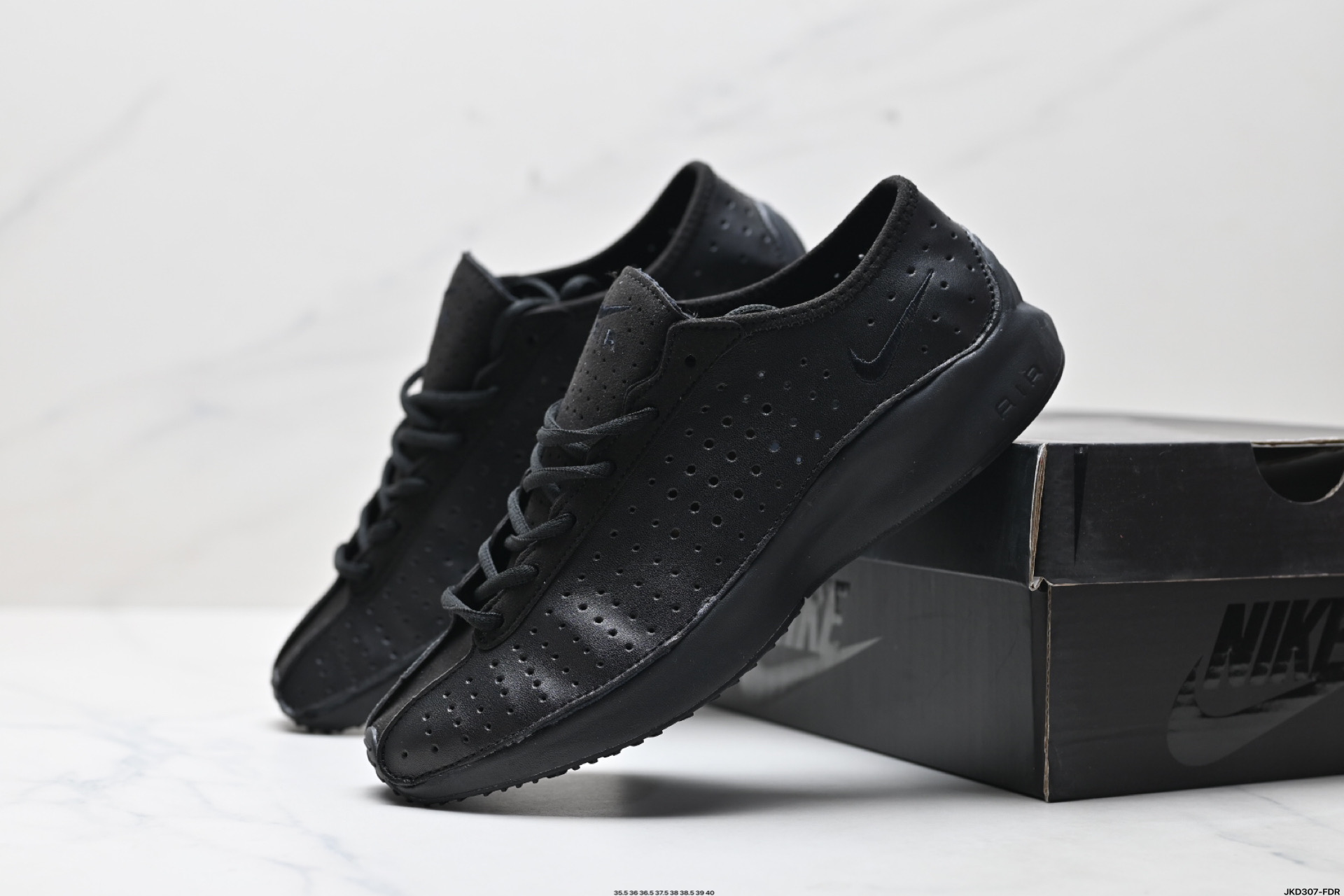 Nike Air Superfly 2025 Black Leather Perforated Retro Running Shoes 3 i1746725624104 8497 0 7