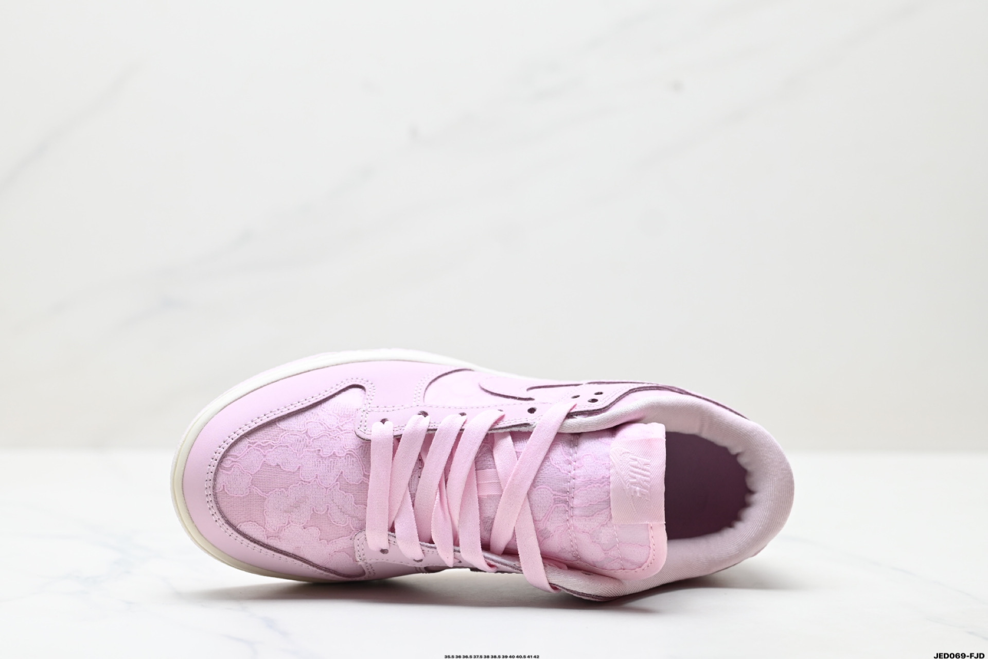 Nike Dunk Low Retro Casual Sneakers - Pink Floral Design, Comfortable Fit 3 i1746805188278 4092 0 1