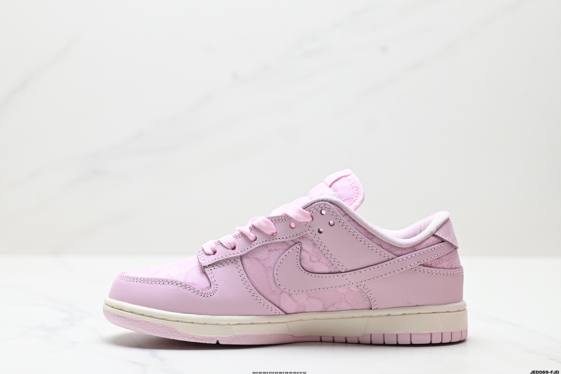 Nike Dunk Low Retro Casual Sneakers - Pink Floral Design, Comfortable Fit 4 i1746805189055 1153 0 2