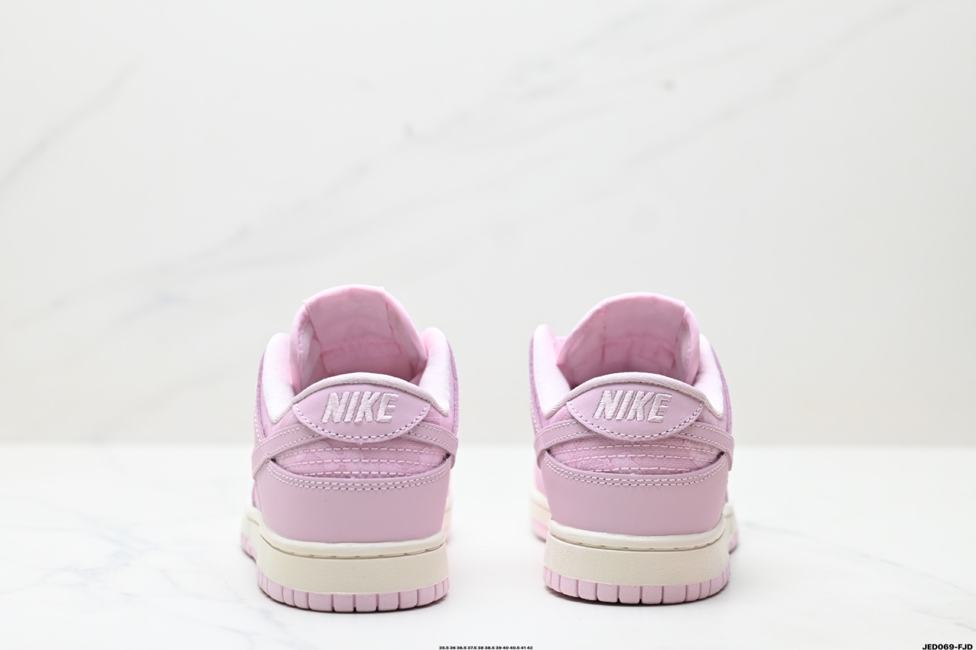 Nike Dunk Low Retro Casual Sneakers - Pink Floral Design, Comfortable Fit 7 i1746805189055 909 0 5