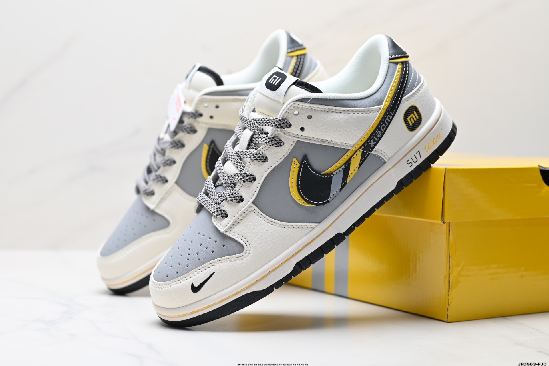 Nike Dunk Low Retro Low-Top Casual Sports Skateboard Shoes - Company Grade 9 i1746805251811 7450 0 7