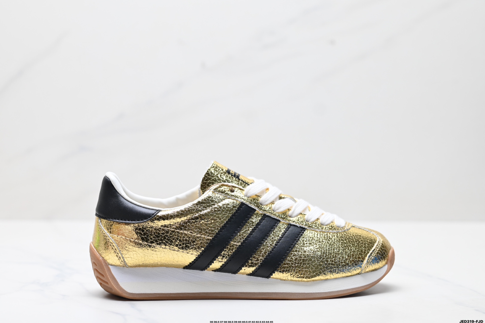 Adidas Originals Country OG Retro Sneakers - Gold/Black - JQ5110 2 i1746805300198 7695 0 0