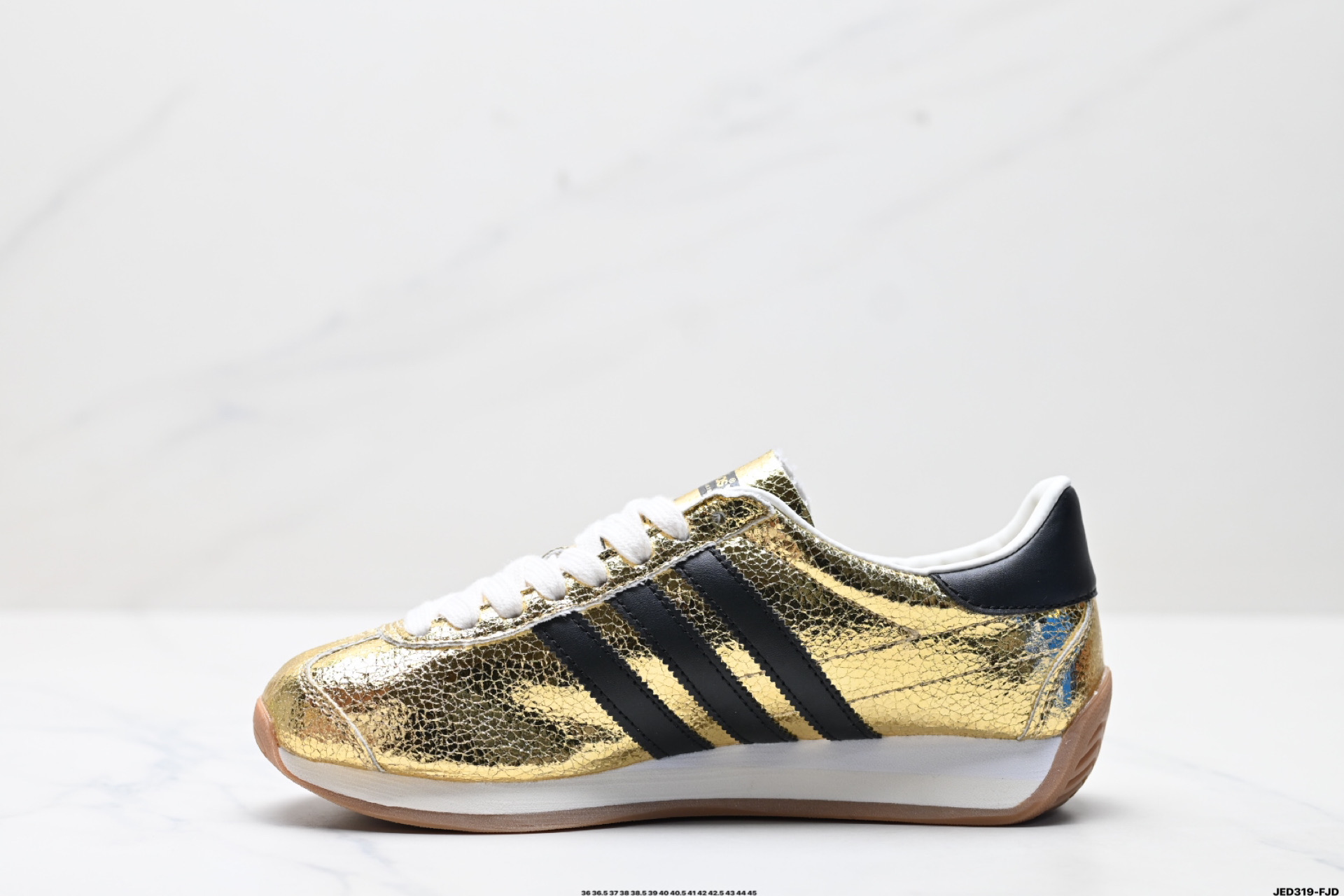 Adidas Originals Country OG Retro Sneakers - Gold/Black - JQ5110 4 i1746805300198 9976 0 2