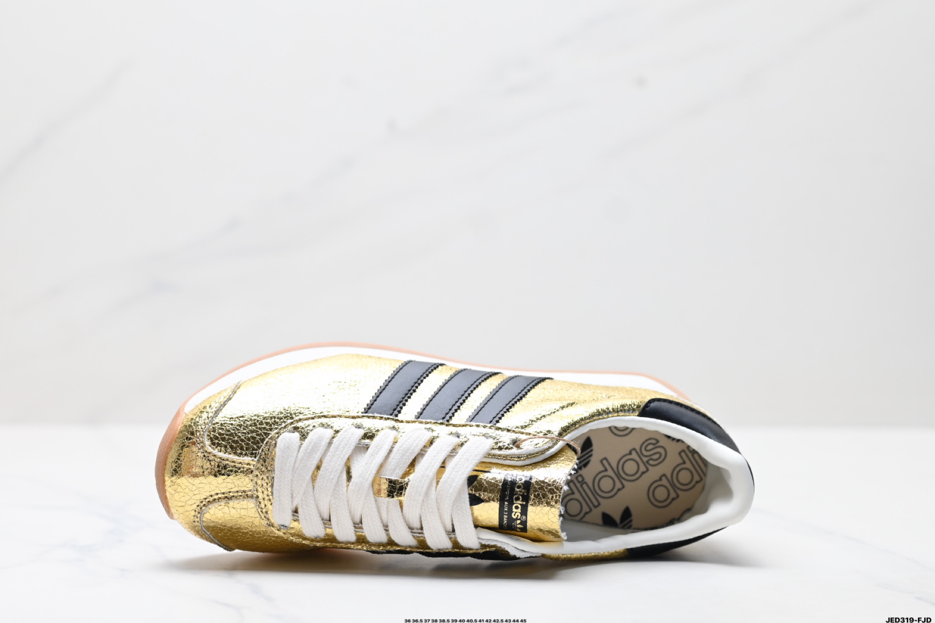 Adidas Originals Country OG Retro Sneakers - Gold/Black - JQ5110 3 i1746805301386 3521 0 1
