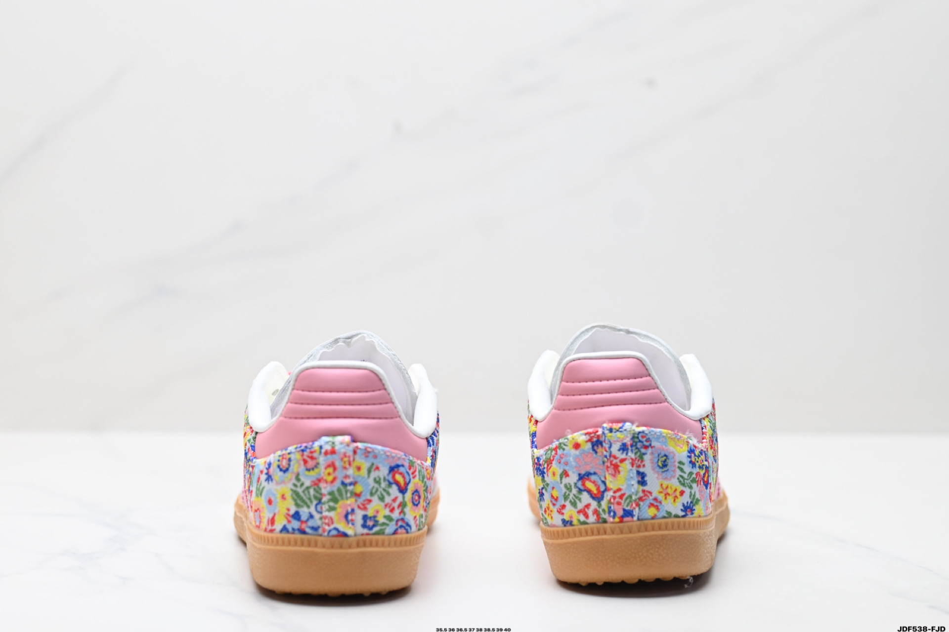 Adidas Originals Samba OG Floral Women's Low-Top Casual Shoes 7 i1746805389584 2890 0 5
