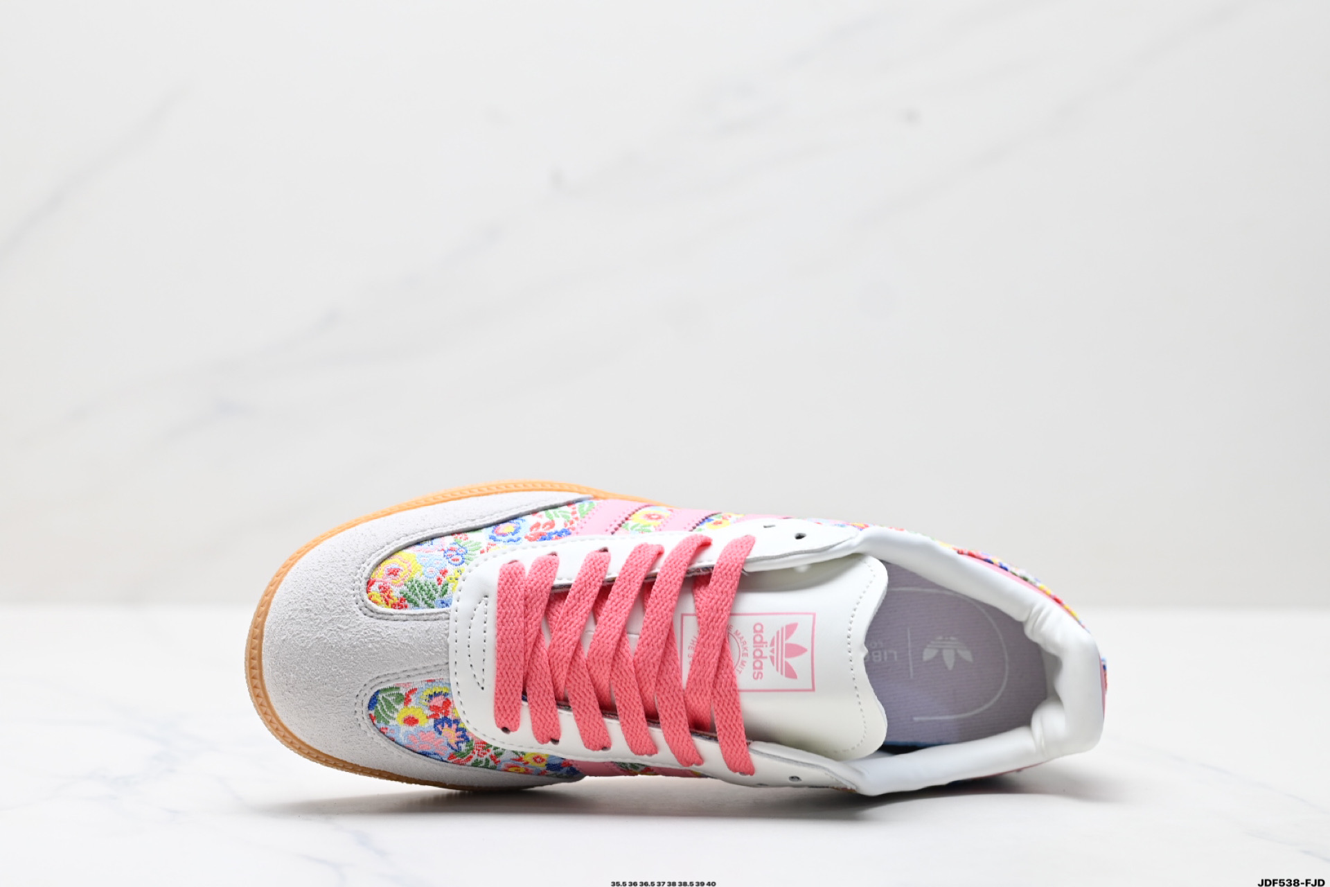 Adidas Originals Samba OG Floral Women's Low-Top Casual Shoes 3 i1746805389585 4830 0 1