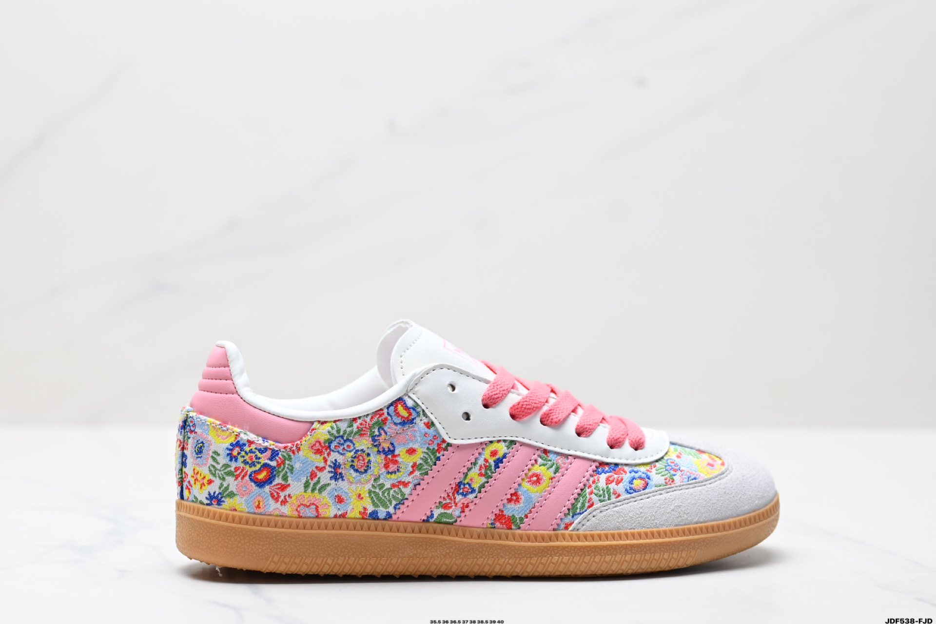 Adidas Originals Samba OG Floral Women's Low-Top Casual Shoes 2 i1746805389585 5380 0 0