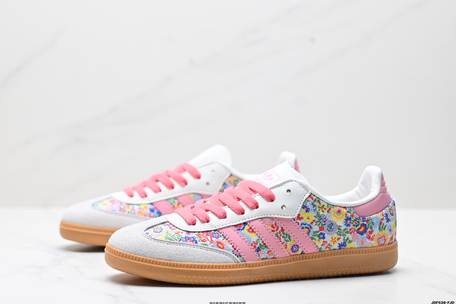 Adidas Originals Samba OG Floral Women's Low-Top Casual Shoes 5 i1746805390752 5914 0 3