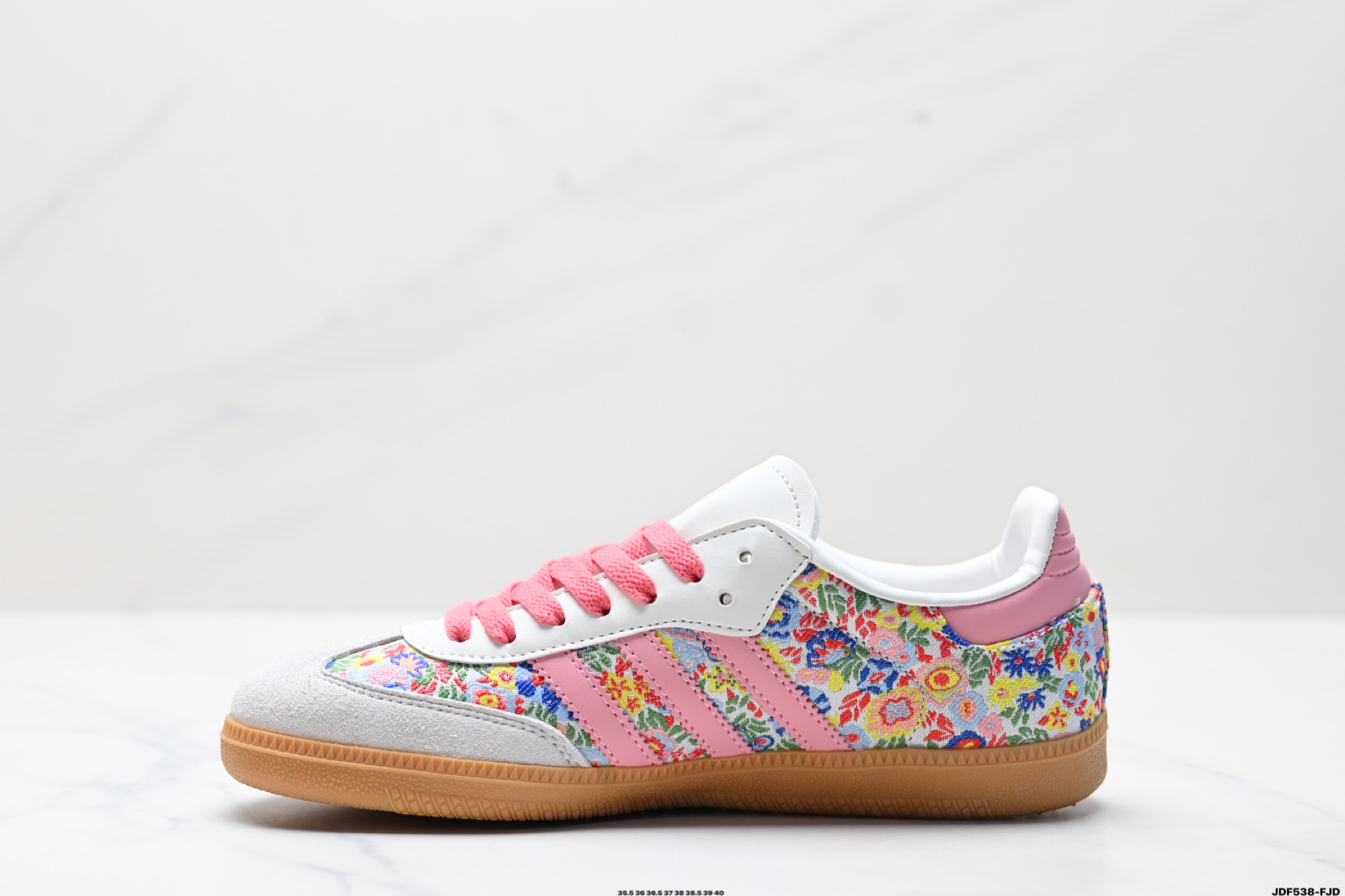 Adidas Originals Samba OG Floral Women's Low-Top Casual Shoes 4 i1746805390753 9487 0 2
