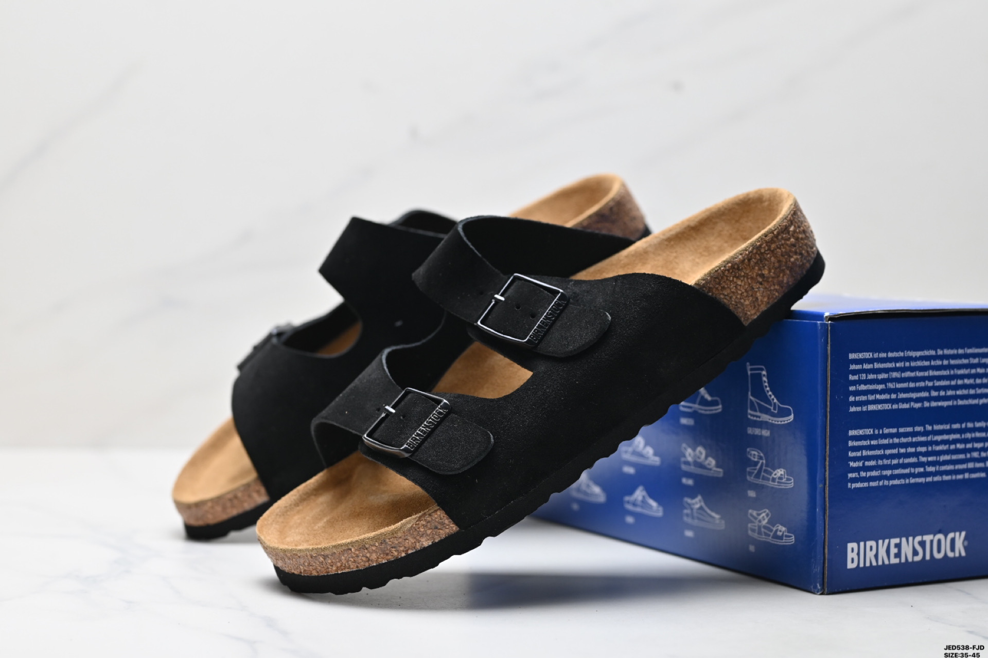 Birkenstock Arizona Leather Sandals - Comfortable & Stylish Brown Sandals 3 i1746805559565 8470 0 4