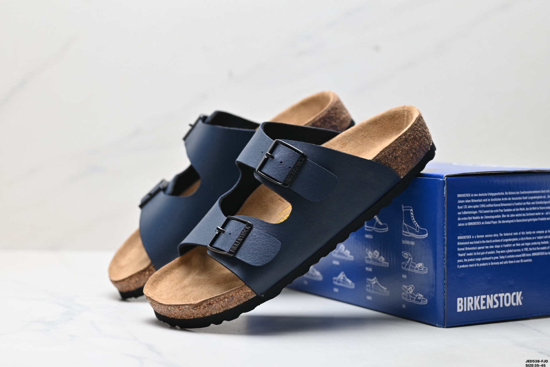 Birkenstock Arizona Leather Sandals - Comfortable & Stylish Brown Sandals 4 i1746805578291 8759 0 4