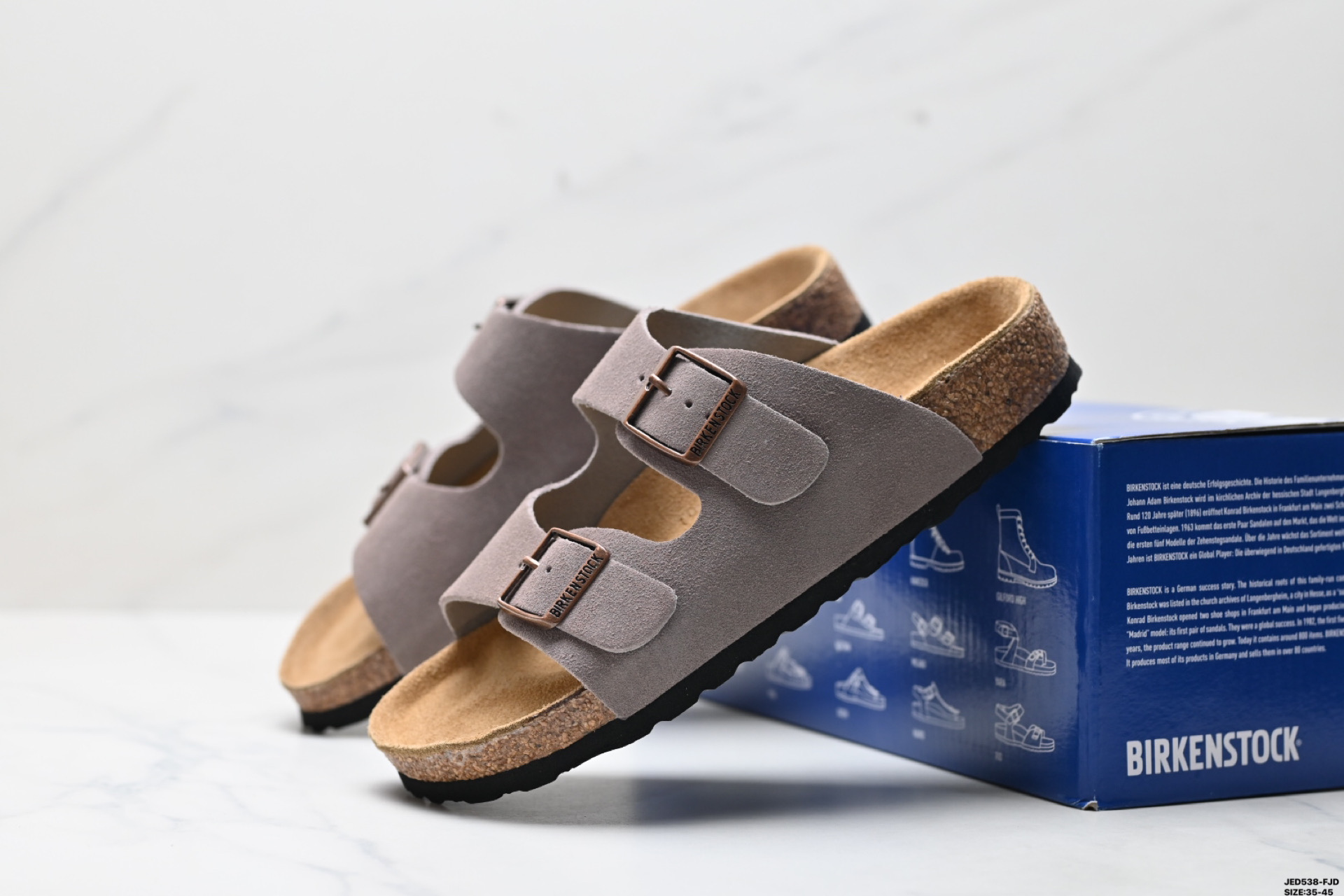 Birkenstock Arizona Leather Sandals - Comfortable & Stylish Brown Sandals 8 i1746805660588 9512 0 4