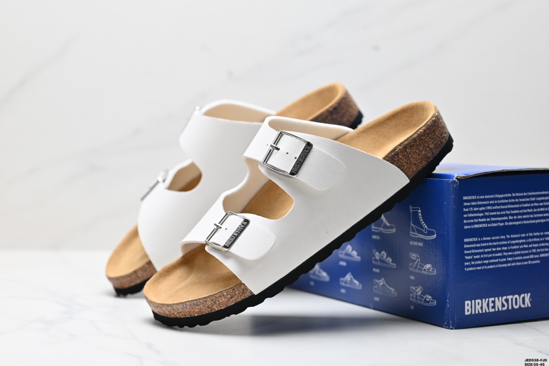 Birkenstock Arizona Leather Sandals - Comfortable & Stylish Brown Sandals 9 i1746805748540 3326 0 4
