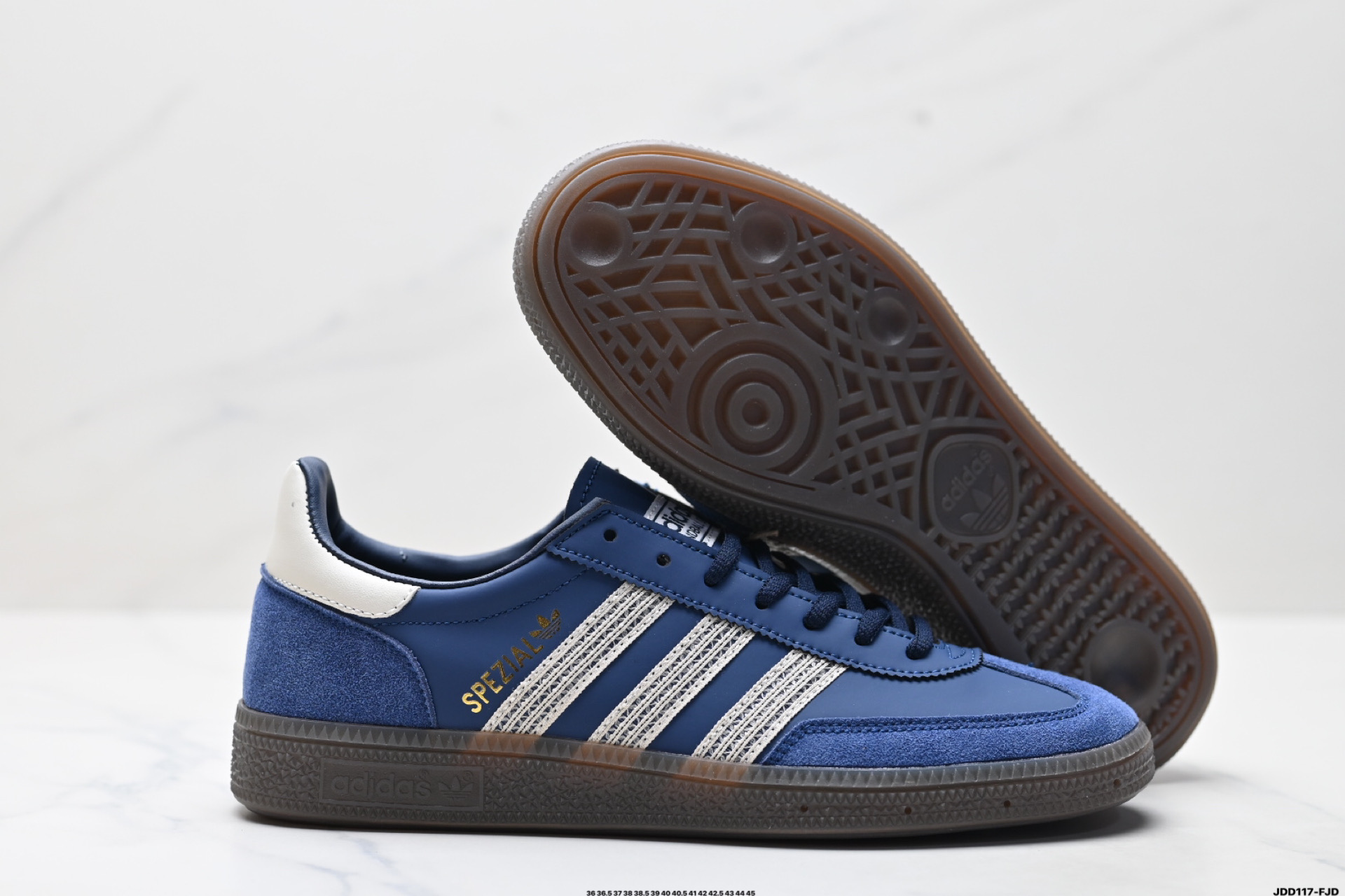 Adidas Handball Spezial Classic Retro Casual Sneakers - Official Version 7 i1746806316837 8609 0 4