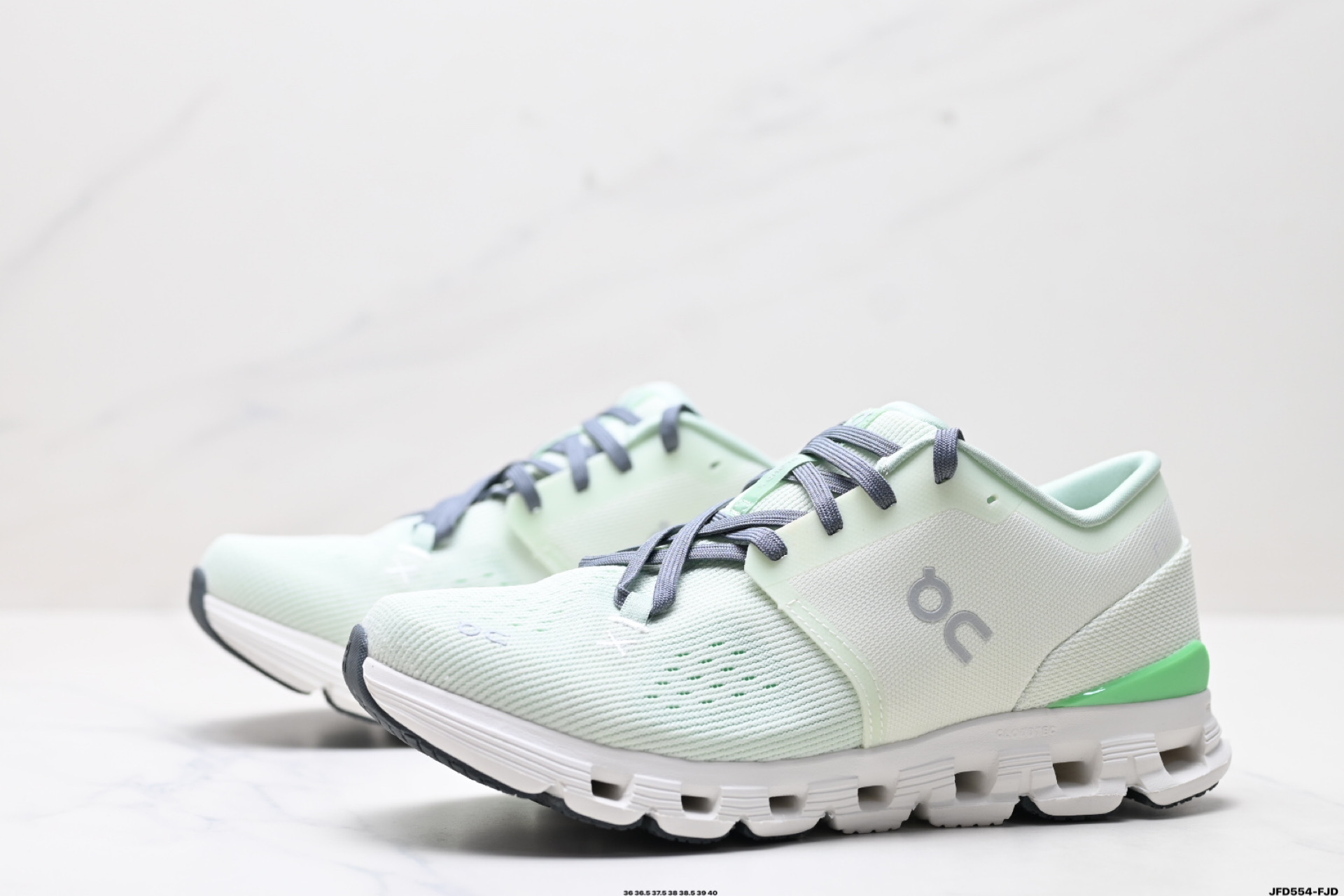 On Running Cloud X 4 Women's Lightweight Training Shoes - Sea/Ice 5 i1746806706524 5454 0 3