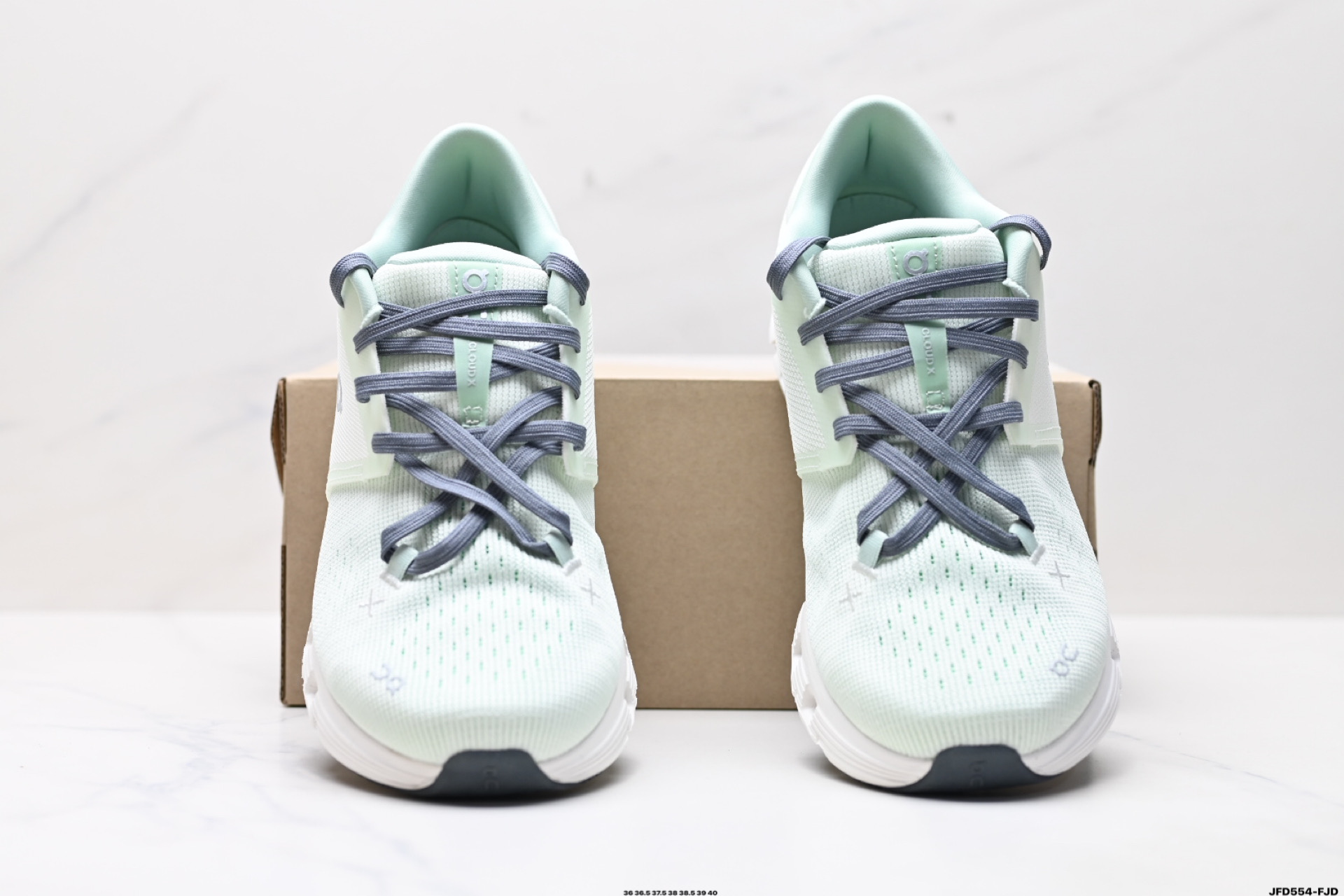 On Running Cloud X 4 Women's Lightweight Training Shoes - Sea/Ice 8 i1746806706525 63 0 6