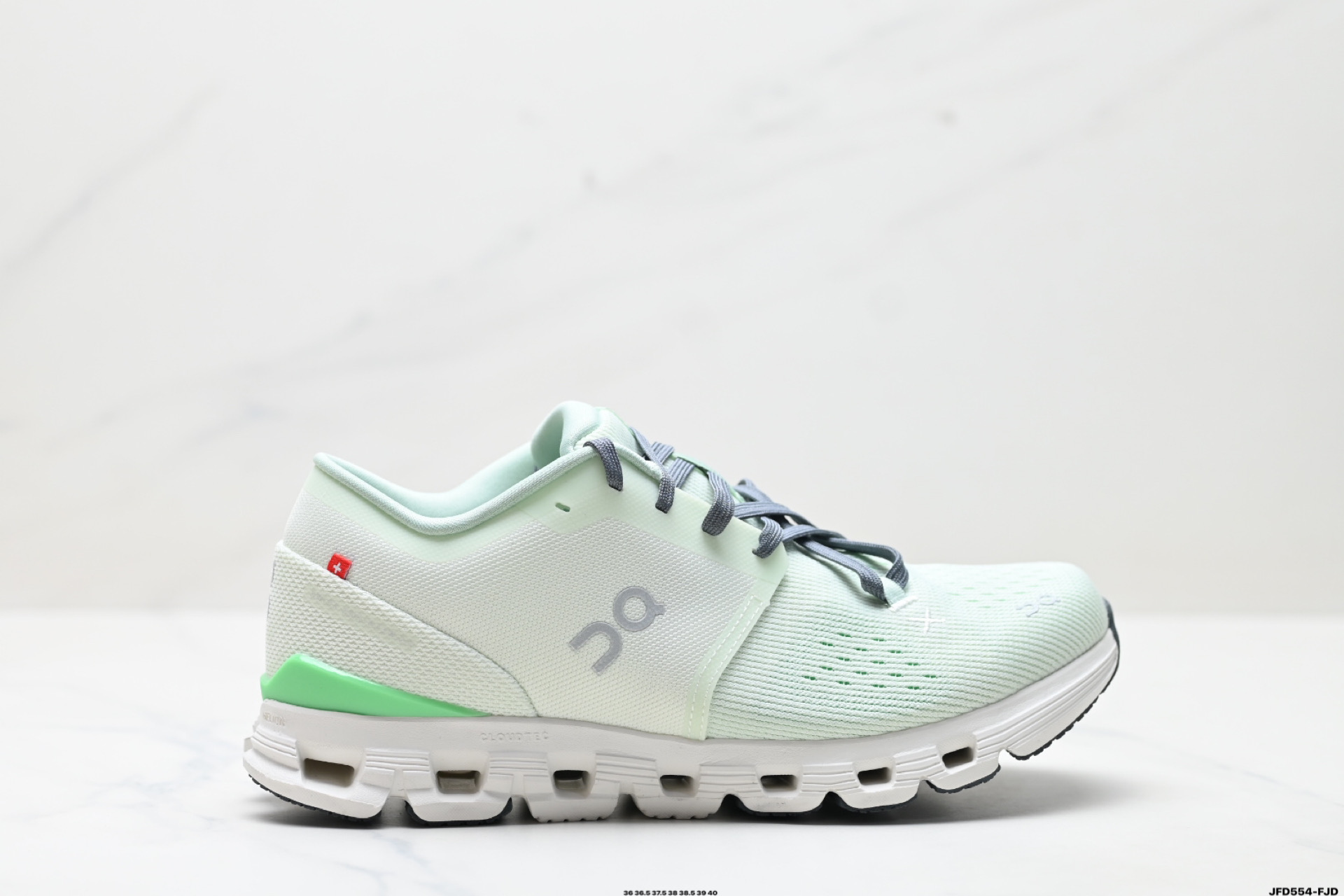 On Running Cloud X 4 Women's Lightweight Training Shoes - Sea/Ice 2 i1746806706525 693 0 0