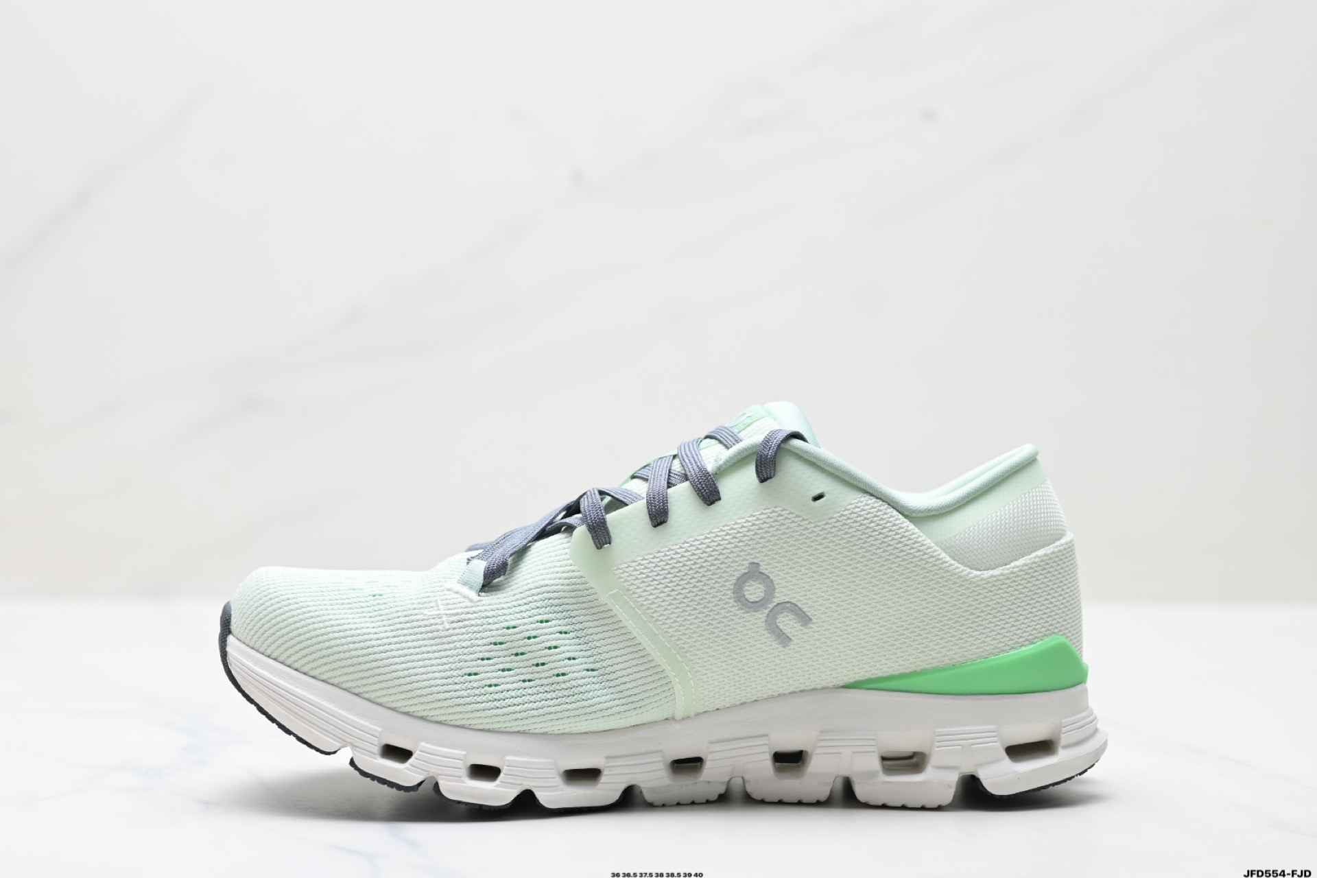 On Running Cloud X 4 Women's Lightweight Training Shoes - Sea/Ice 4 i1746806707765 9979 0 2