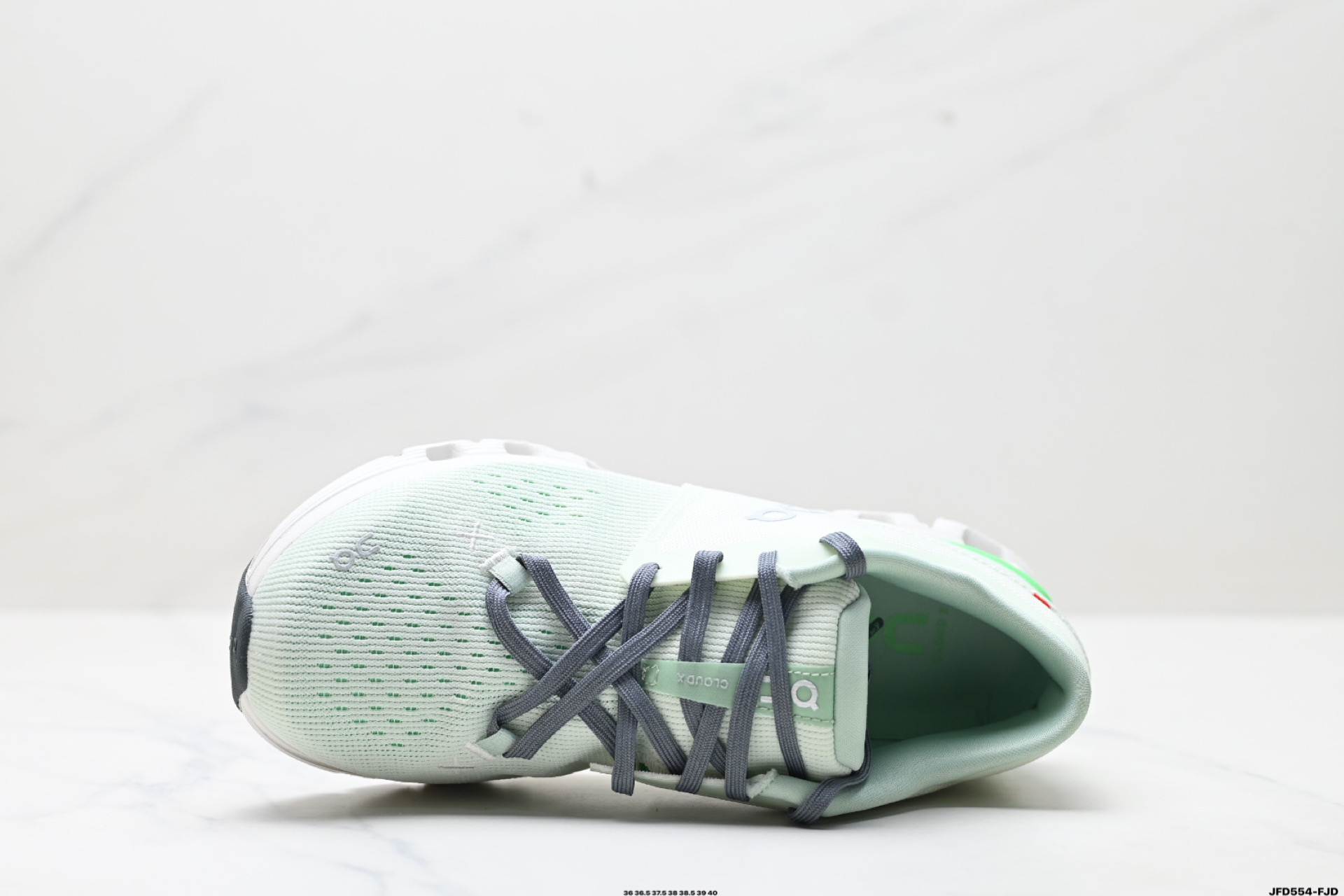 On Running Cloud X 4 Women's Lightweight Training Shoes - Sea/Ice 3 i1746806707766 9584 0 1