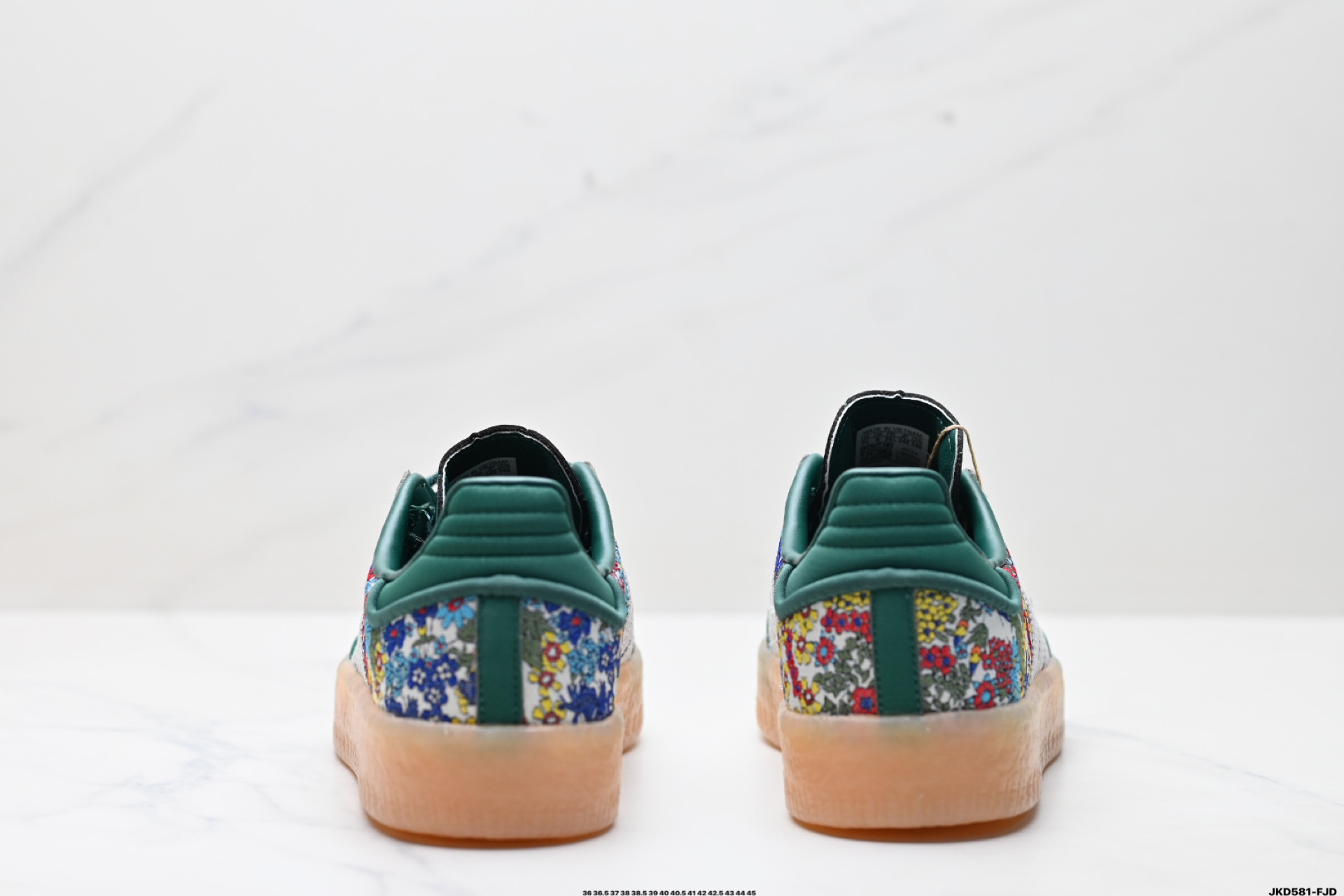 170 阿迪达斯三叶草Adidas Originals Samba XLG 桑巴舞系列绅士德训足球风百搭低帮休闲运动板鞋 JH7289