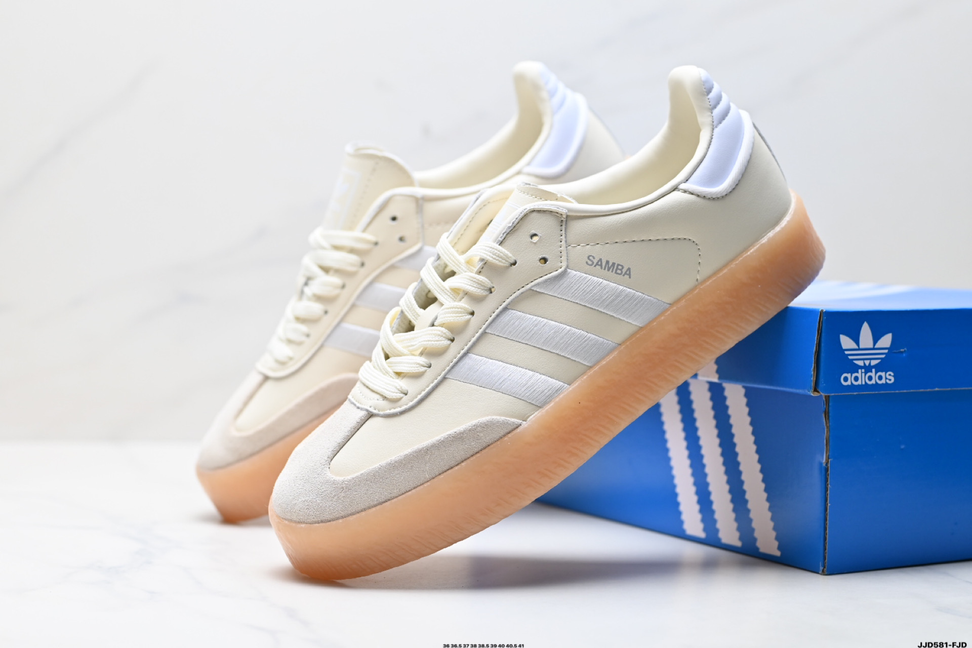 Adidas Originals Samba XLG: Stylish Low-Top Casual Sneakers for Everyday Wear 9 i1746806820731 2915 0 7