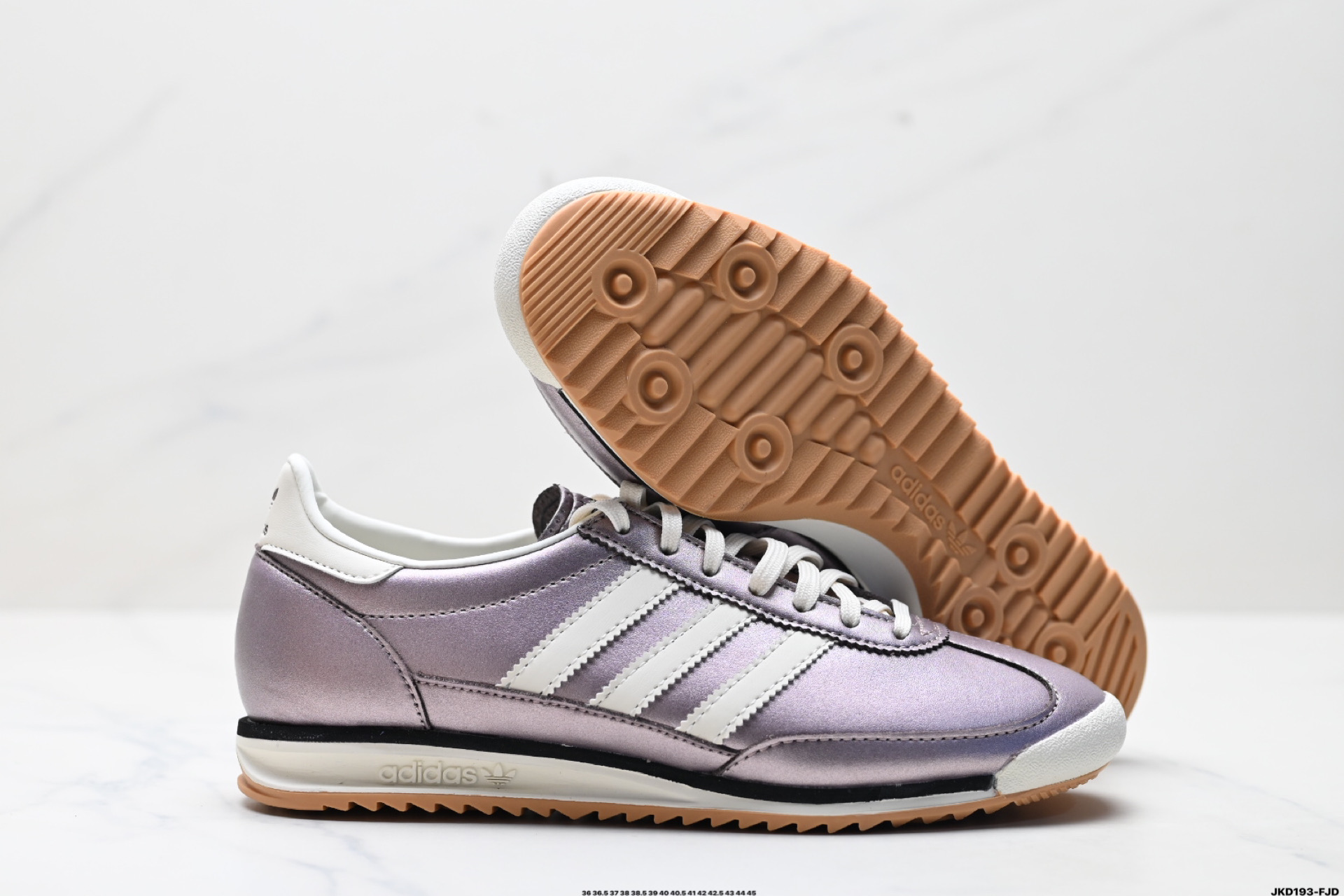 170 Adidas SL 72 OG 三叶草复古休闲跑步鞋休闲运动鞋 JH6364