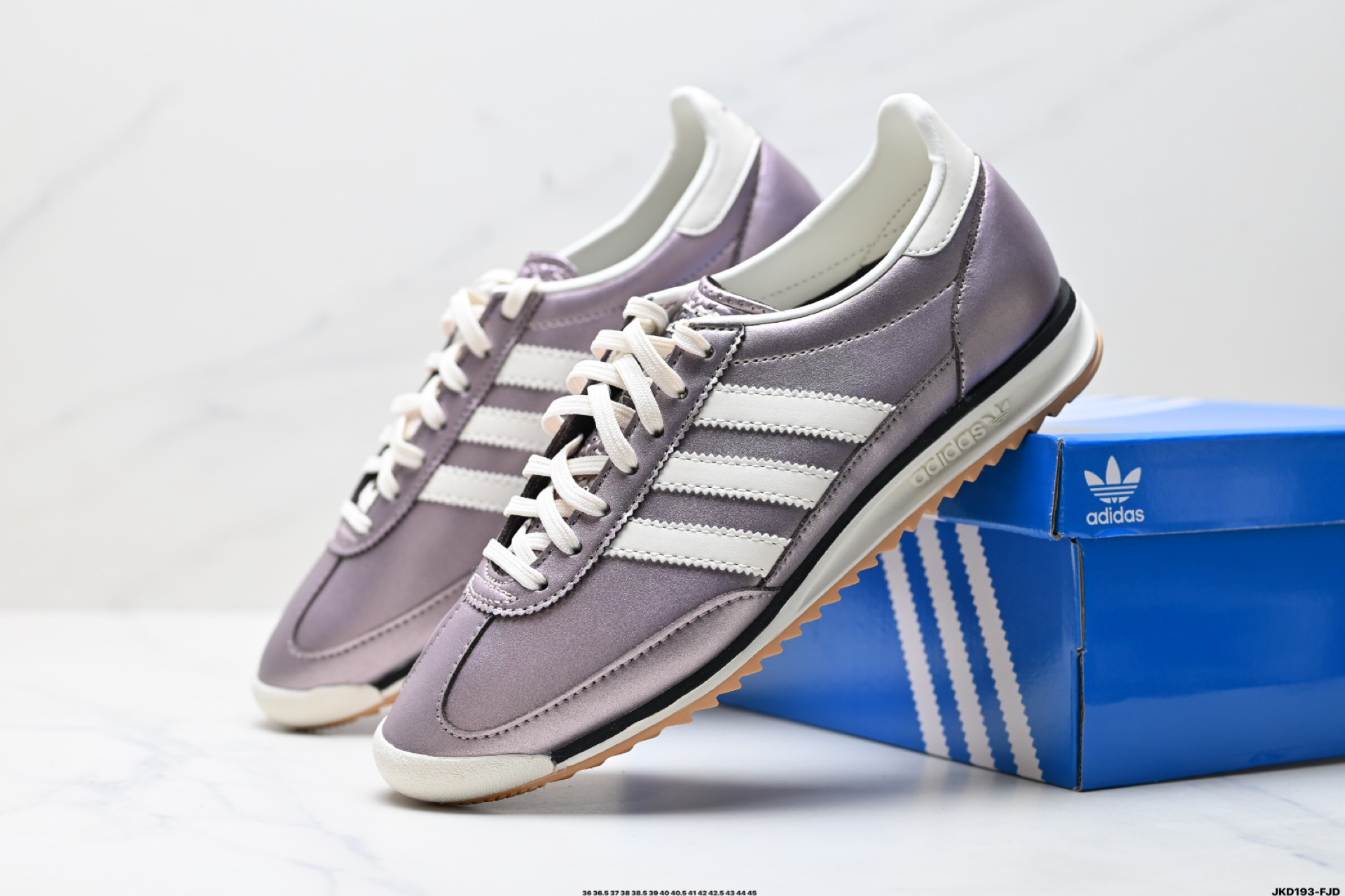 170 Adidas SL 72 OG 三叶草复古休闲跑步鞋休闲运动鞋 JH6364