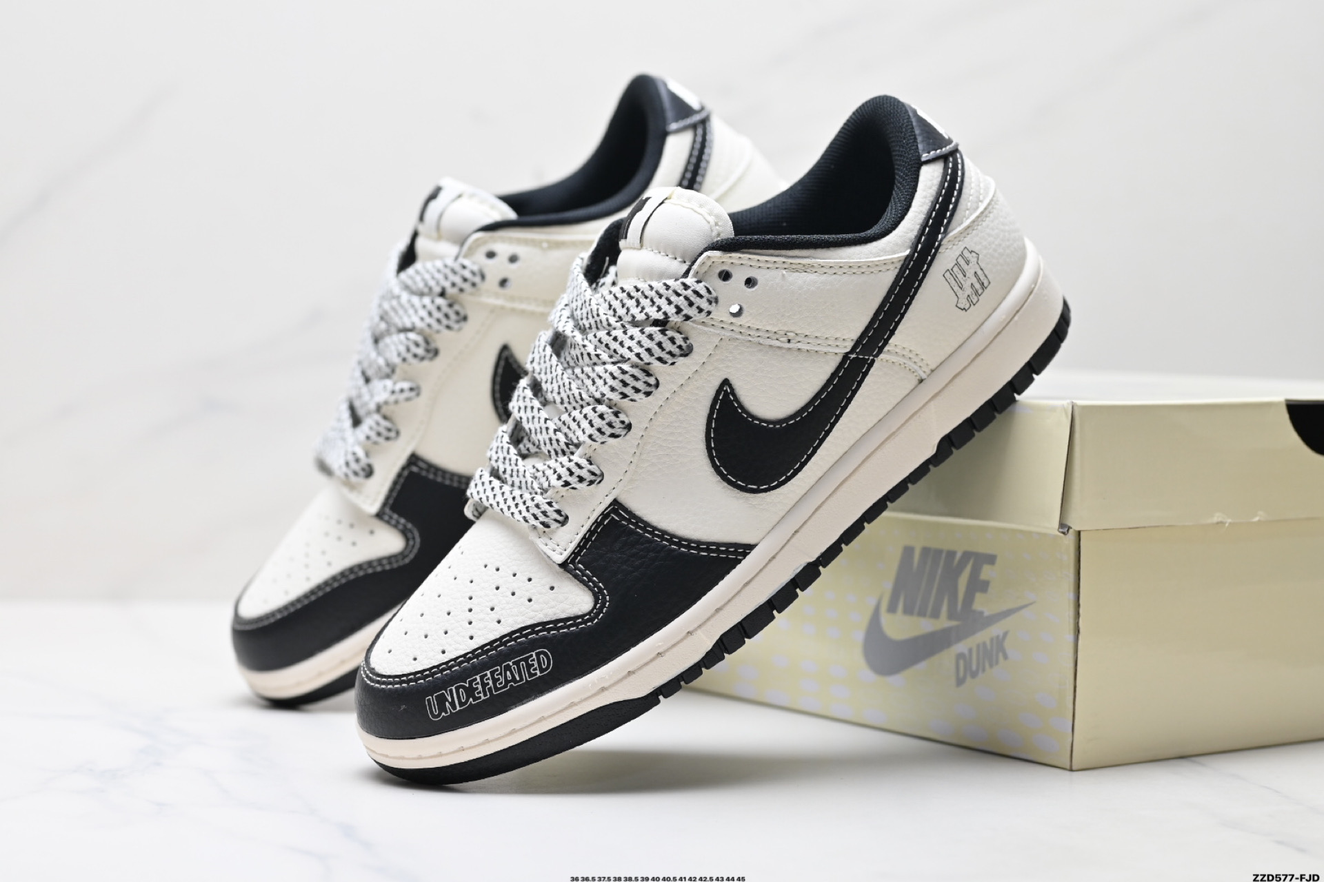 260 Nike Dunk Low Retro ‘DIY高端定制’耐克 低帮休闲运动板鞋 SD6868-110