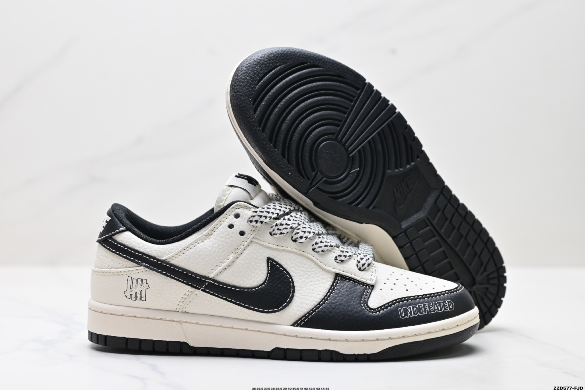260 Nike Dunk Low Retro ‘DIY高端定制’耐克 低帮休闲运动板鞋 SD6868-110
