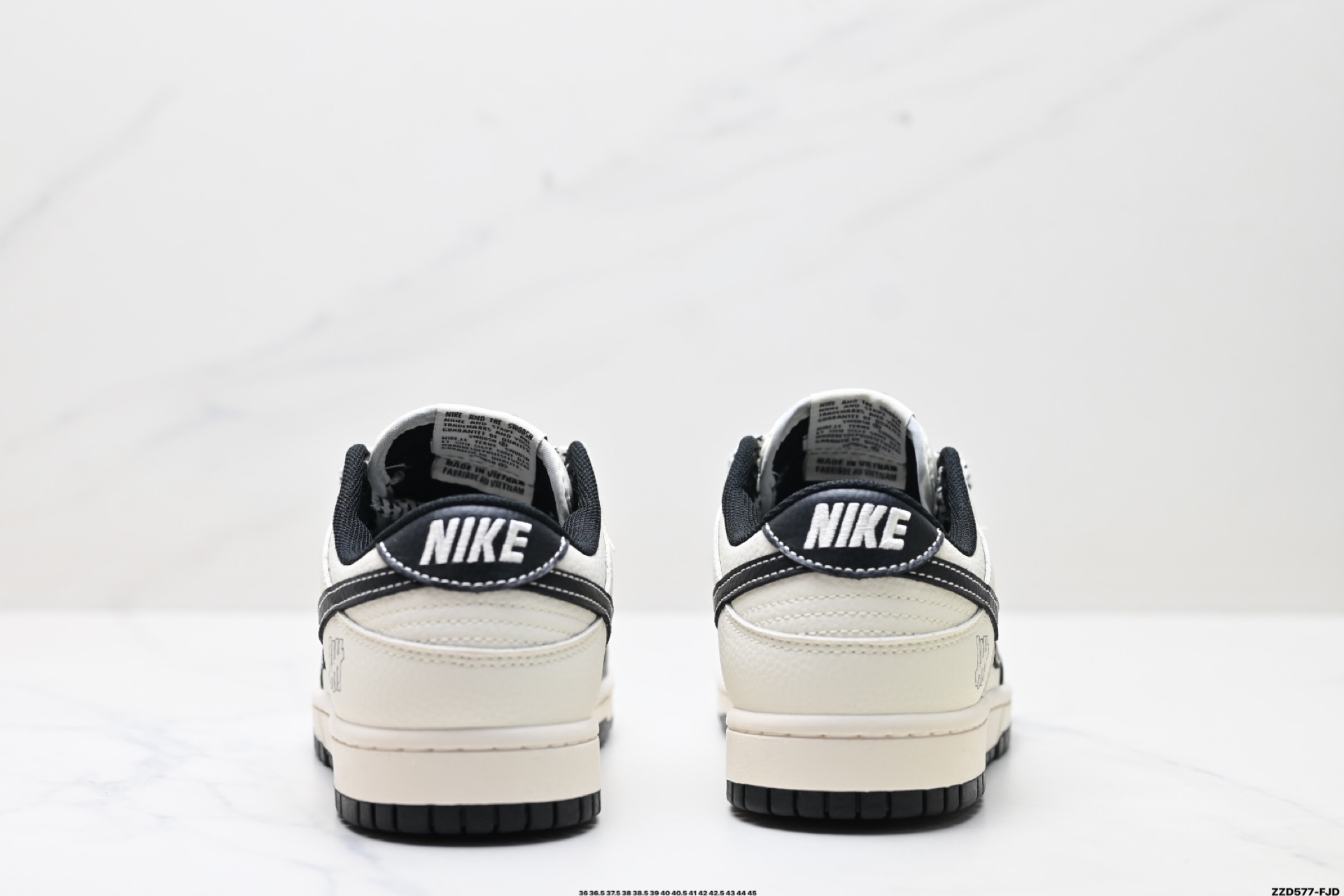 260 Nike Dunk Low Retro ‘DIY高端定制’耐克 低帮休闲运动板鞋 SD6868-110